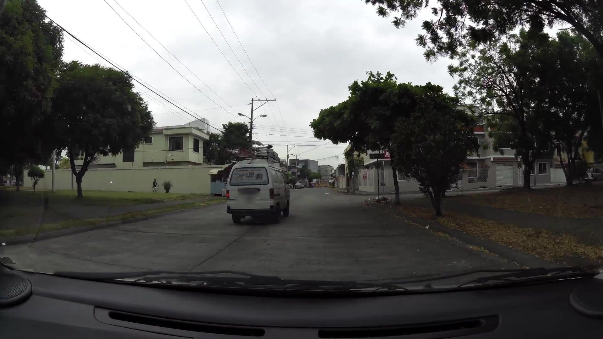 Street view near Casa Canelos, Guayaquil