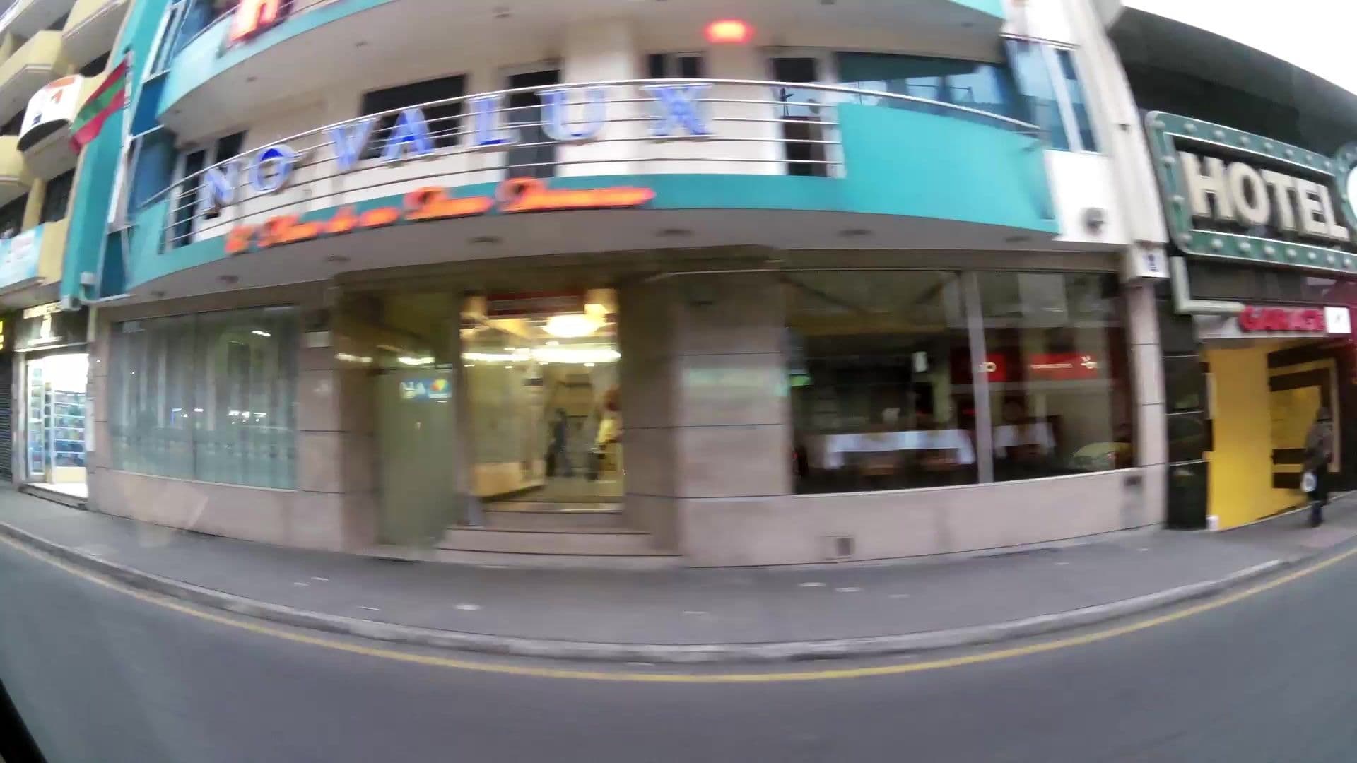 Street view near Hotel Novalux, Ambato — © kaartcam (CC BY-SA · Mapillary)