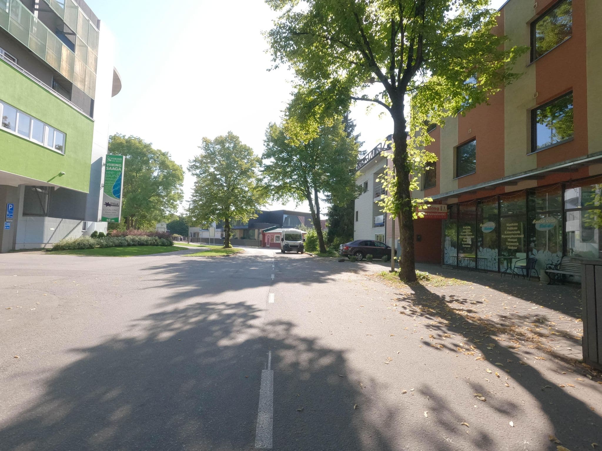 Street view near Ranna Villa, Pärnu — © ESTmapper1001 (CC BY-SA · Mapillary)