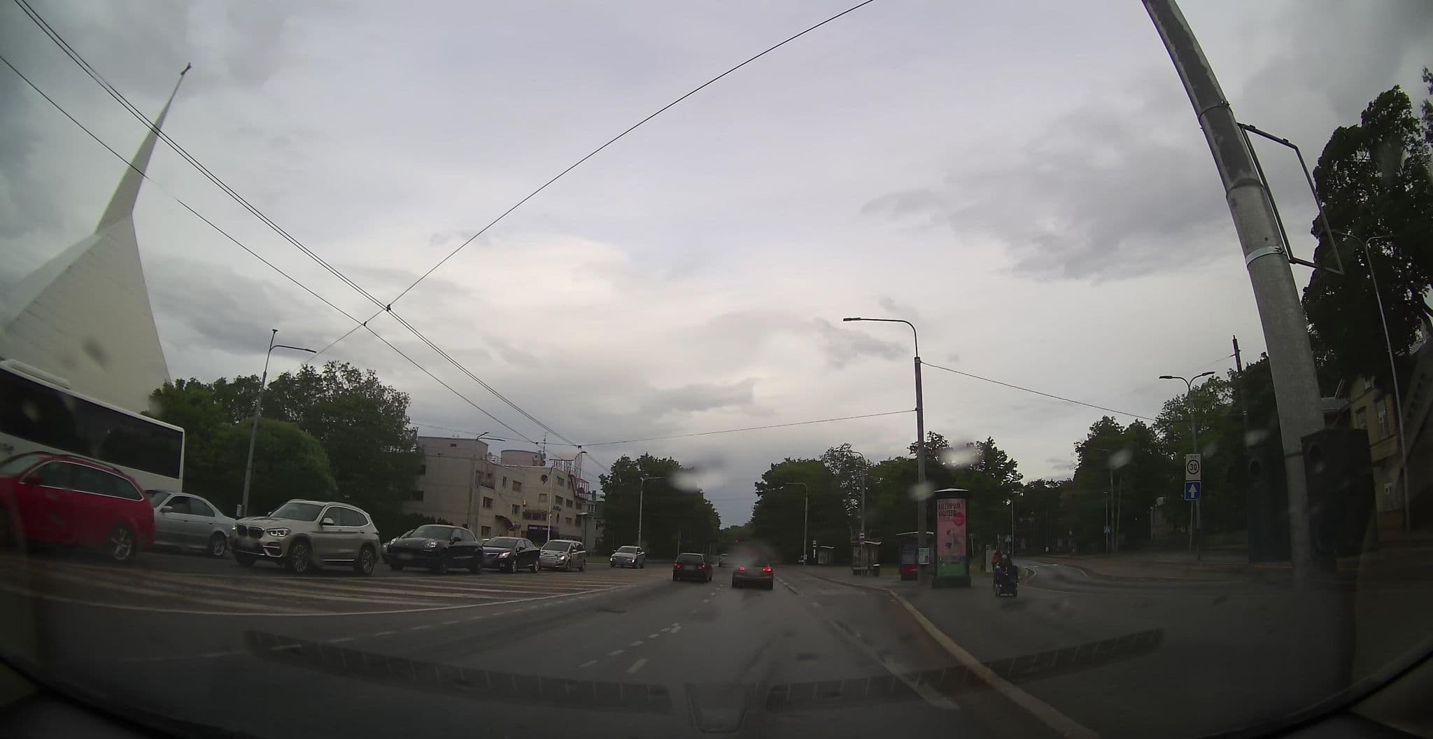 Street view near Villa Kadriorg Hostel, Kesklinn — © jorrarro (CC BY-SA · Mapillary)