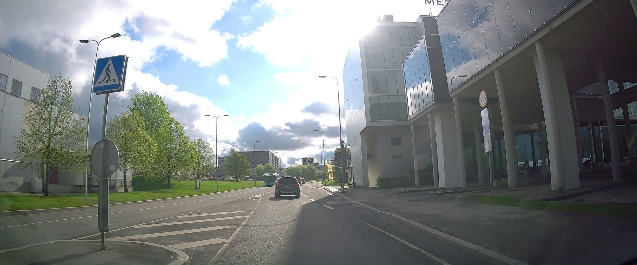 Street view near Mercure Tallinn, Kesklinn — © ESTmapper1001 (CC BY-SA · Mapillary)
