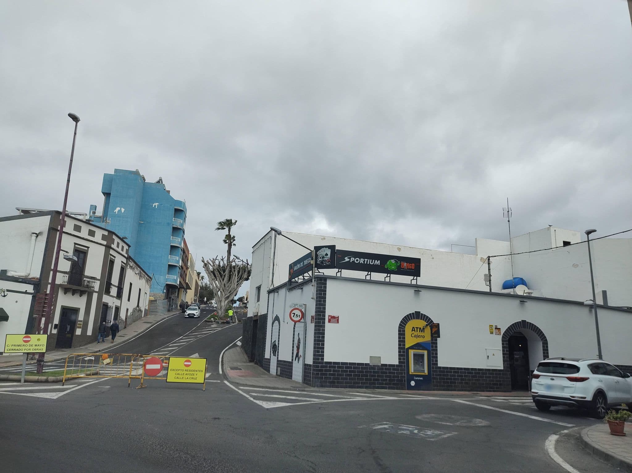 Street view near Roquemar, Puerto del Rosario — © thetornado76 (CC BY-SA · Mapillary)