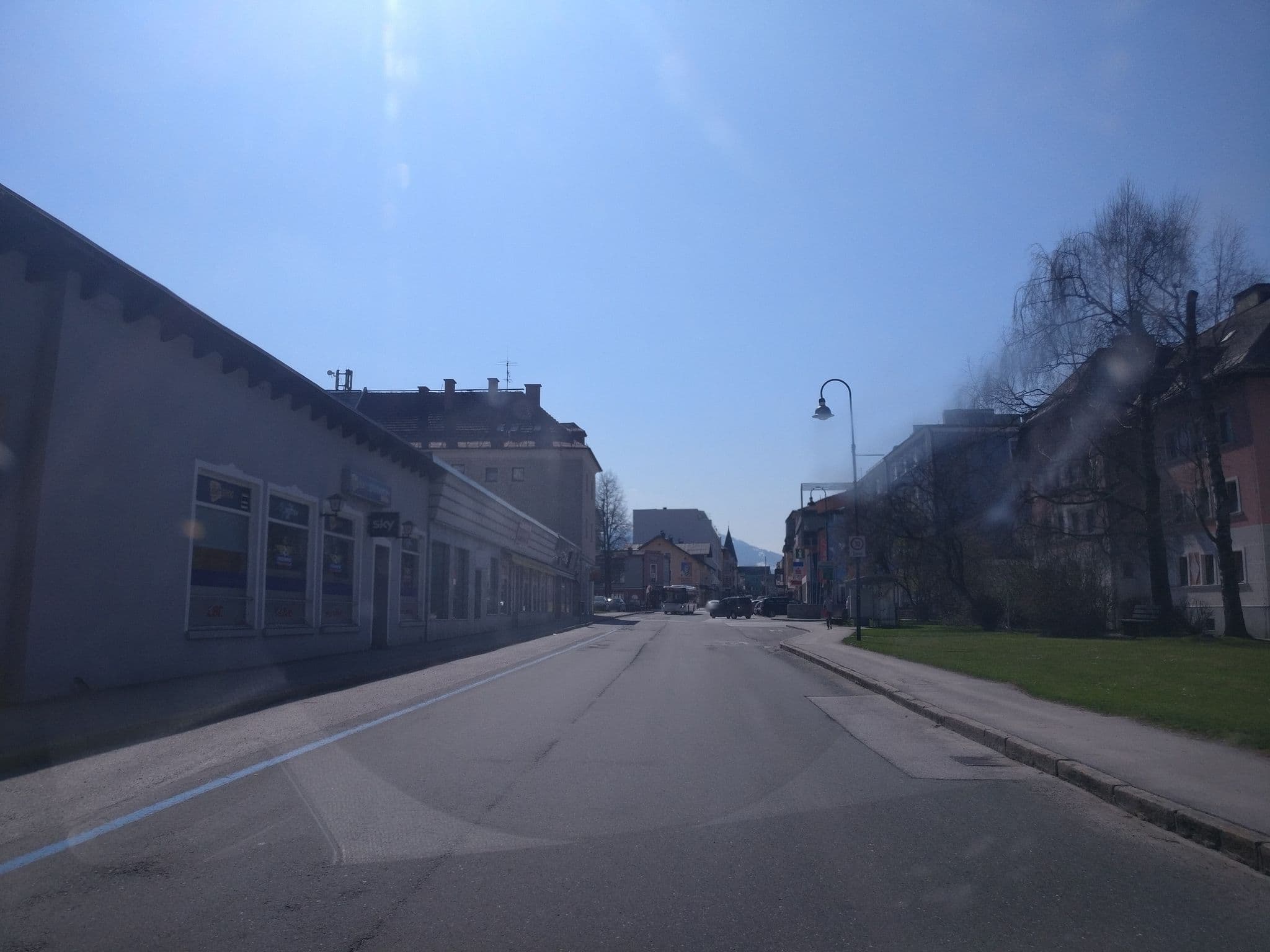 Street view near Harry's Home Hotel, Bischofshofen — © map_hard (CC BY-SA · Mapillary)