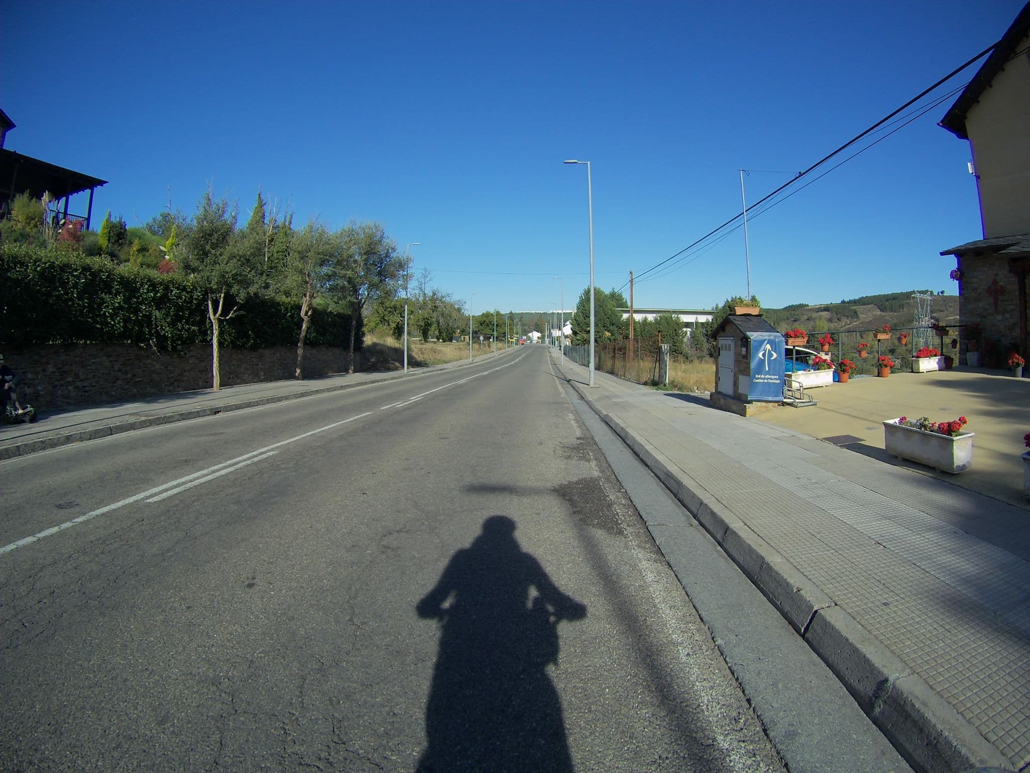 Street view near Albergue Santa Marina, Ponferrada — © camperxr (CC BY-SA · Mapillary)