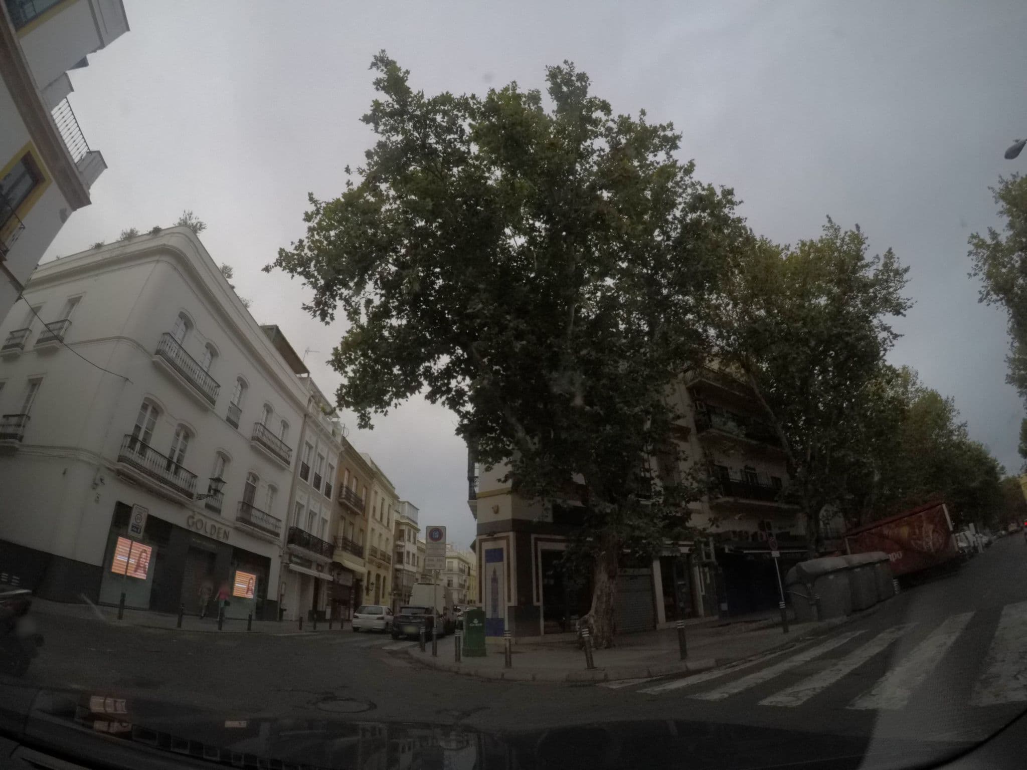 Street view near The Spot Central Hostel, Sevilla