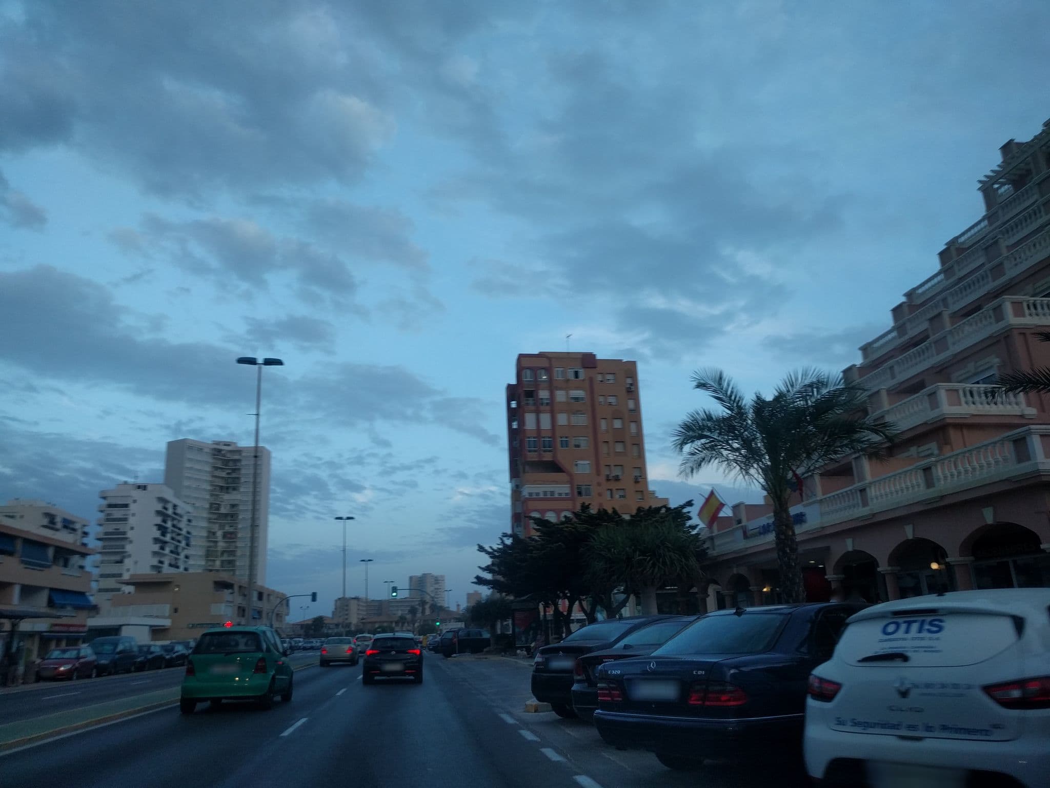 Street view near Hotel Los Delfines, La Manga del Mar Menor — © egofer (CC BY-SA · Mapillary)