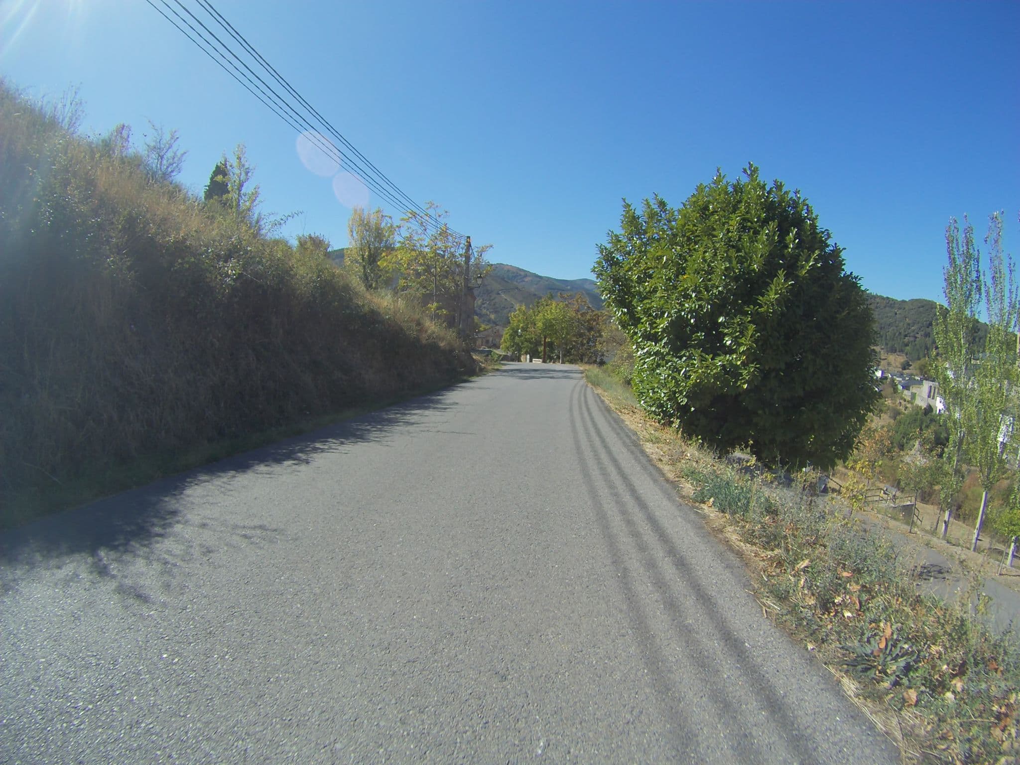 Street view near Albergue Municipal Villafranca del Bierzo, Villafranca del Bierzo — © camperxr (CC BY-SA · Mapillary)