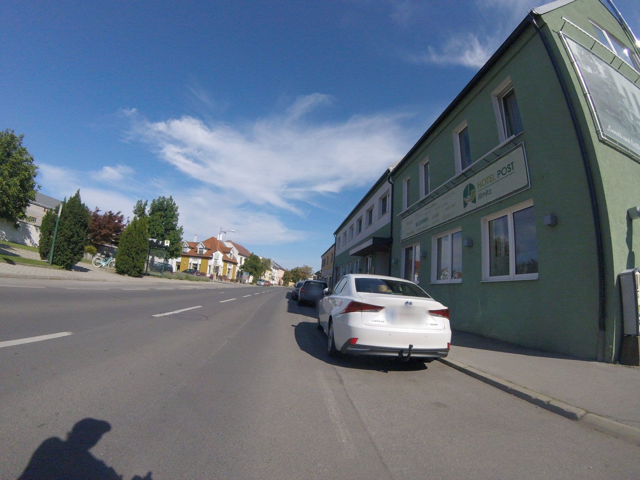 Street view near Hotel Post, Illmitz — © utvonalfelmeresek (CC BY-SA · Mapillary)