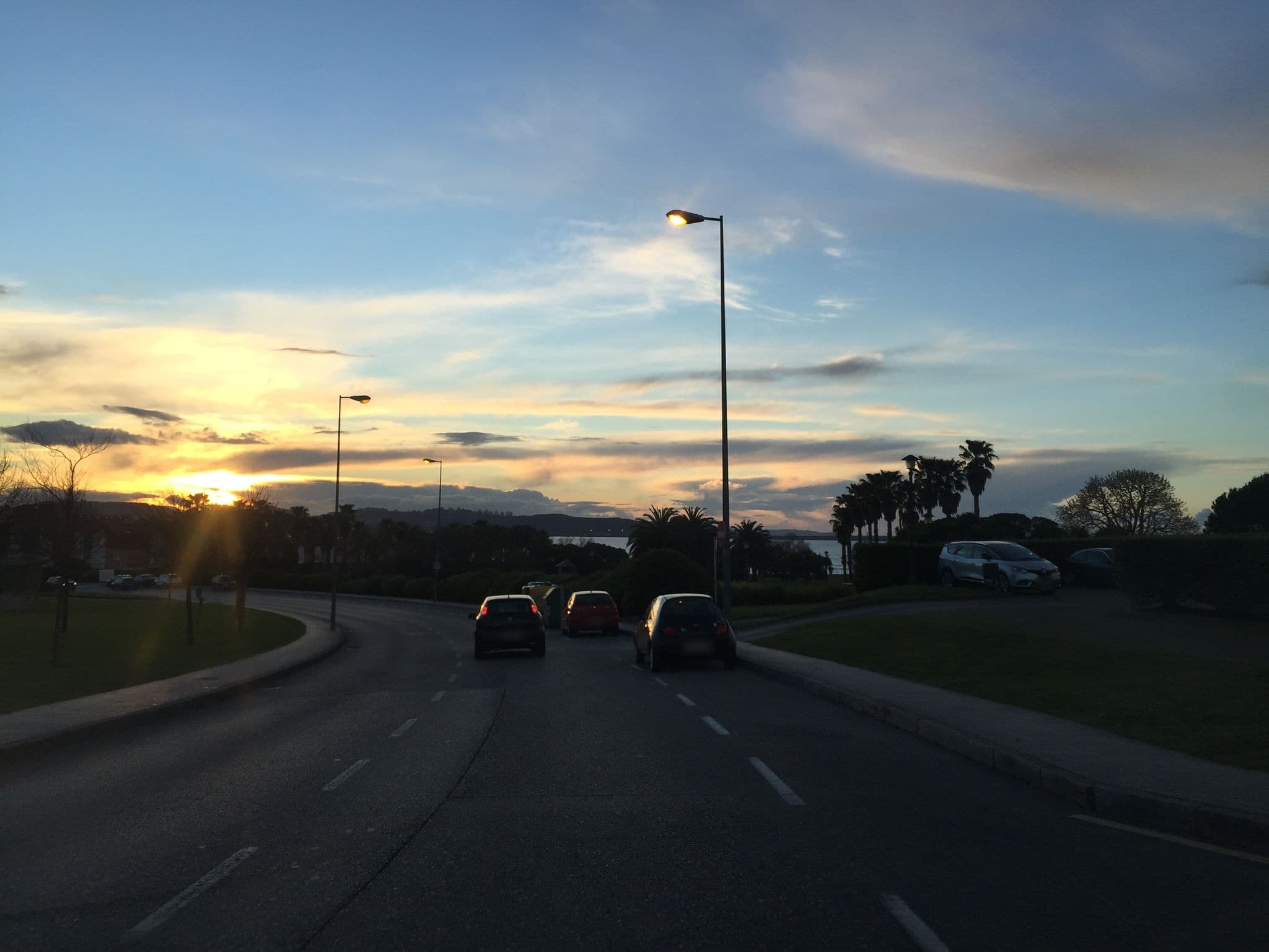 Street view near Surf Hostel, Gijón — © ptmap (CC BY-SA · Mapillary)
