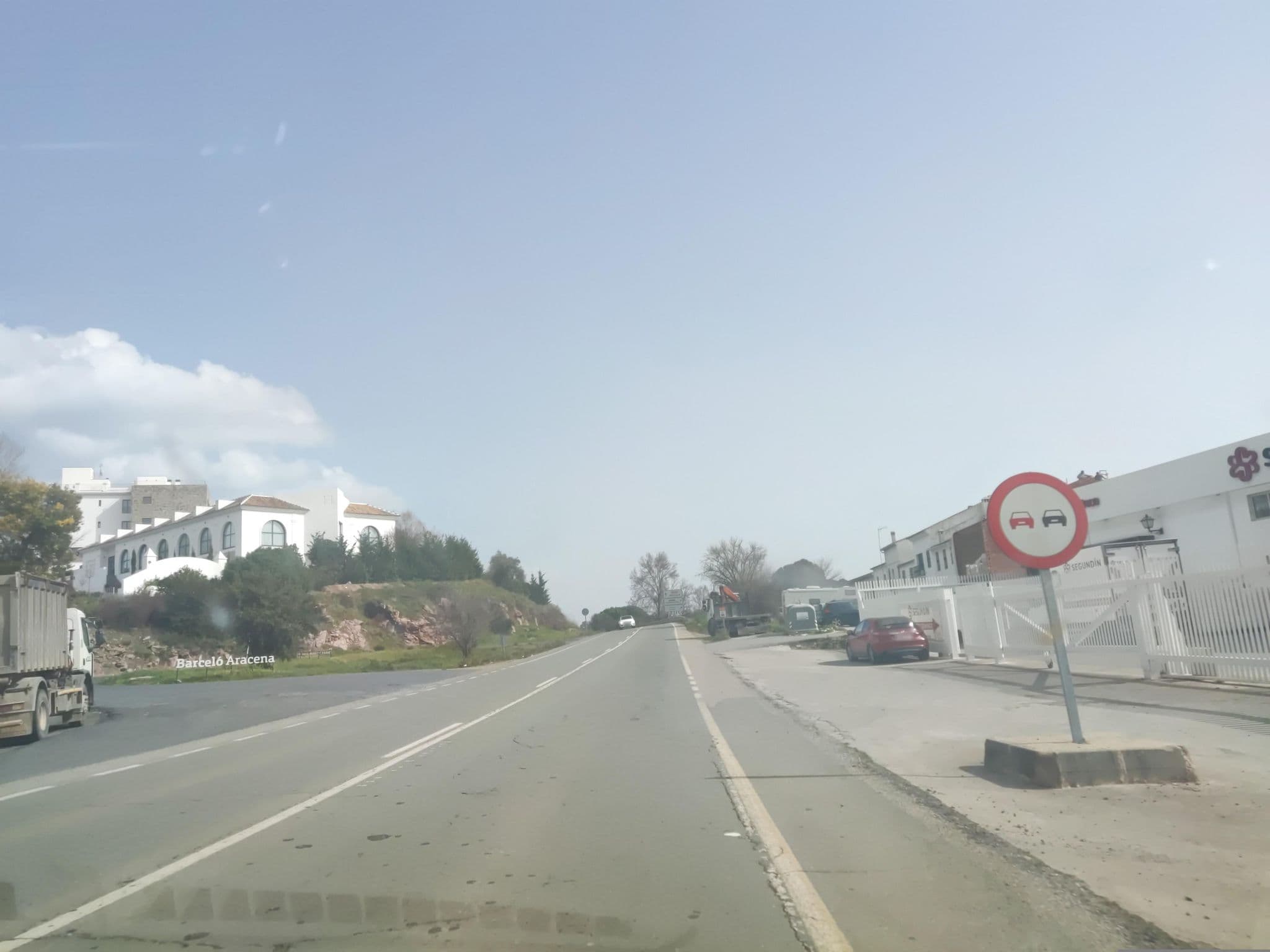 Street view near Casa Rural Finca El Tornero, Aracena — © sanchi (CC BY-SA · Mapillary)
