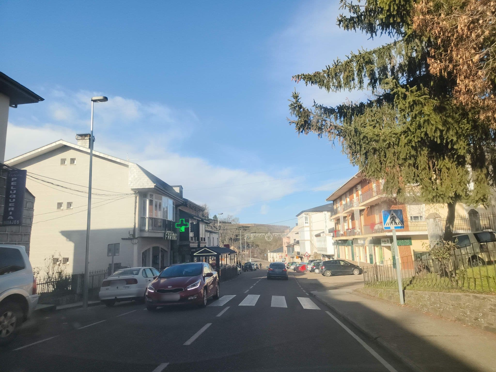 Street view near Hotel Rural Villa Dos Infantas, Puebla de Sanabria — © sanchi (CC BY-SA · Mapillary)
