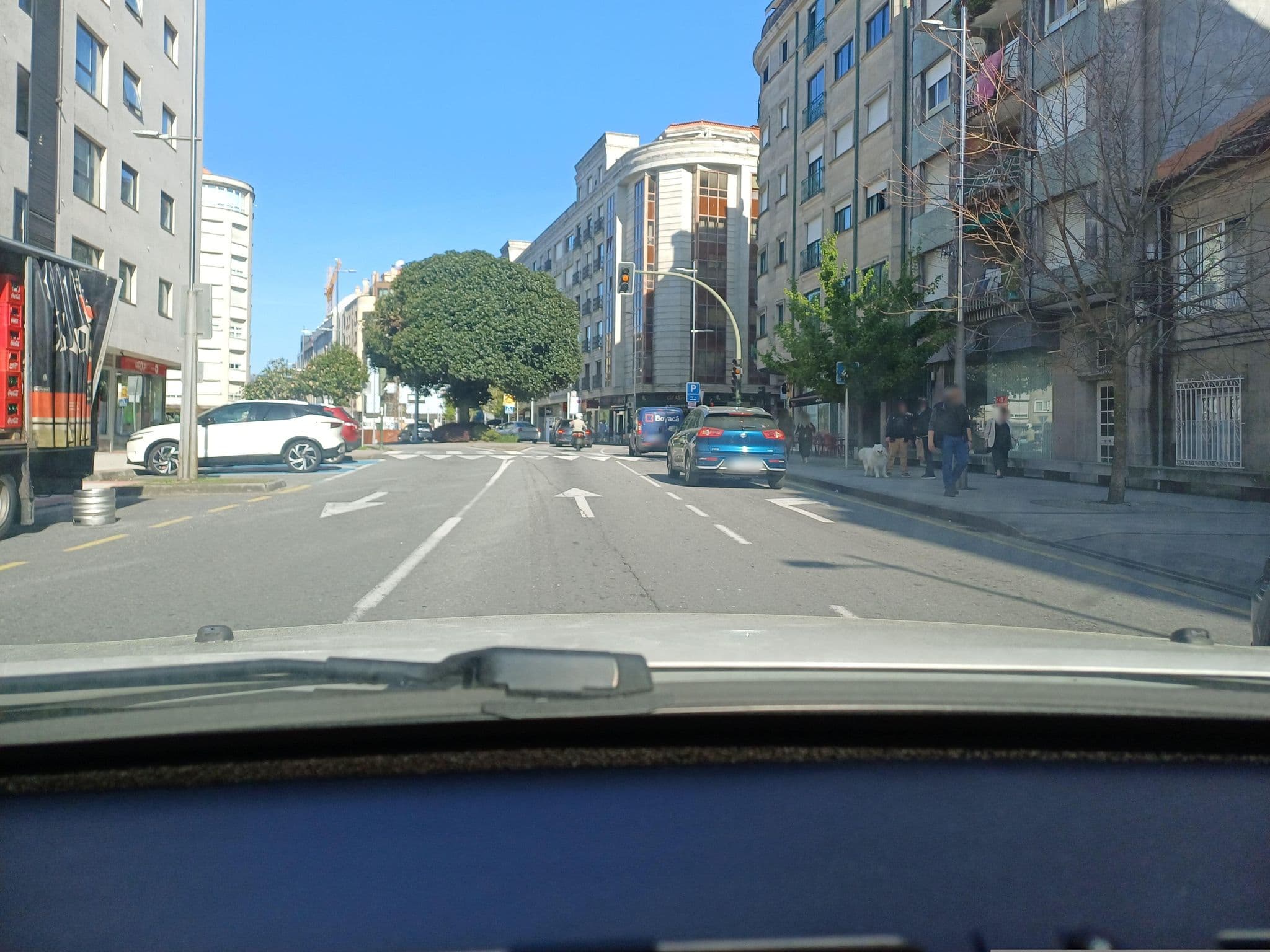 Street view near Albergue Nacama, Pontevedra — © APO25 (CC BY-SA · Mapillary)