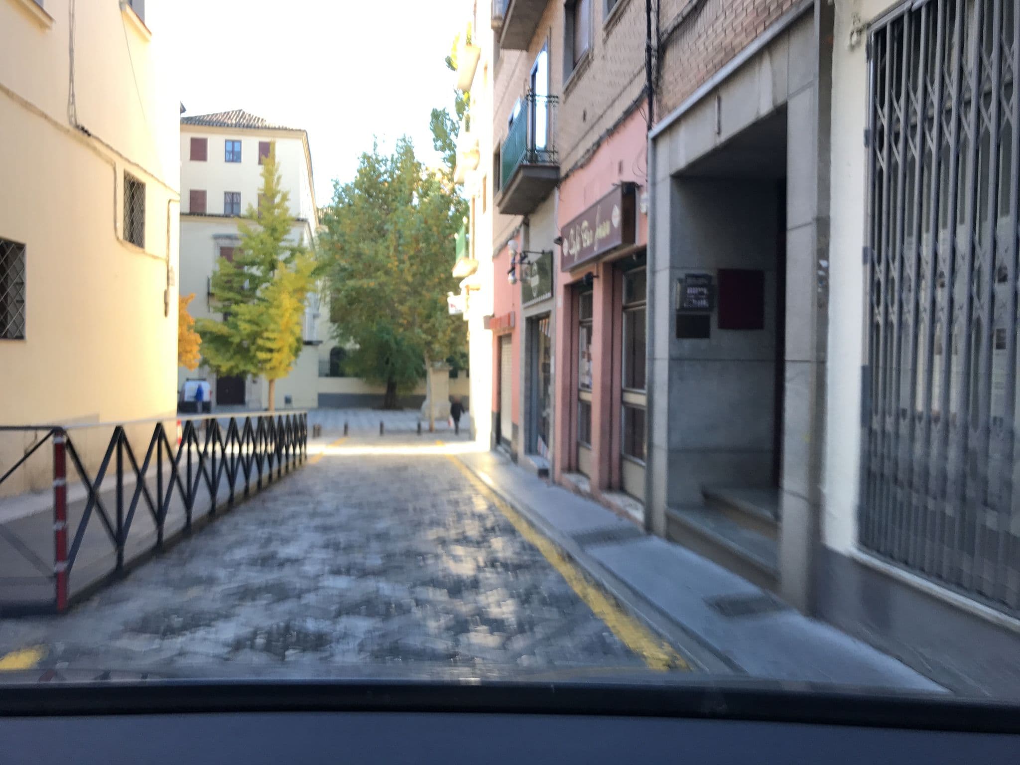 Street view near Marquis Urban, Granada