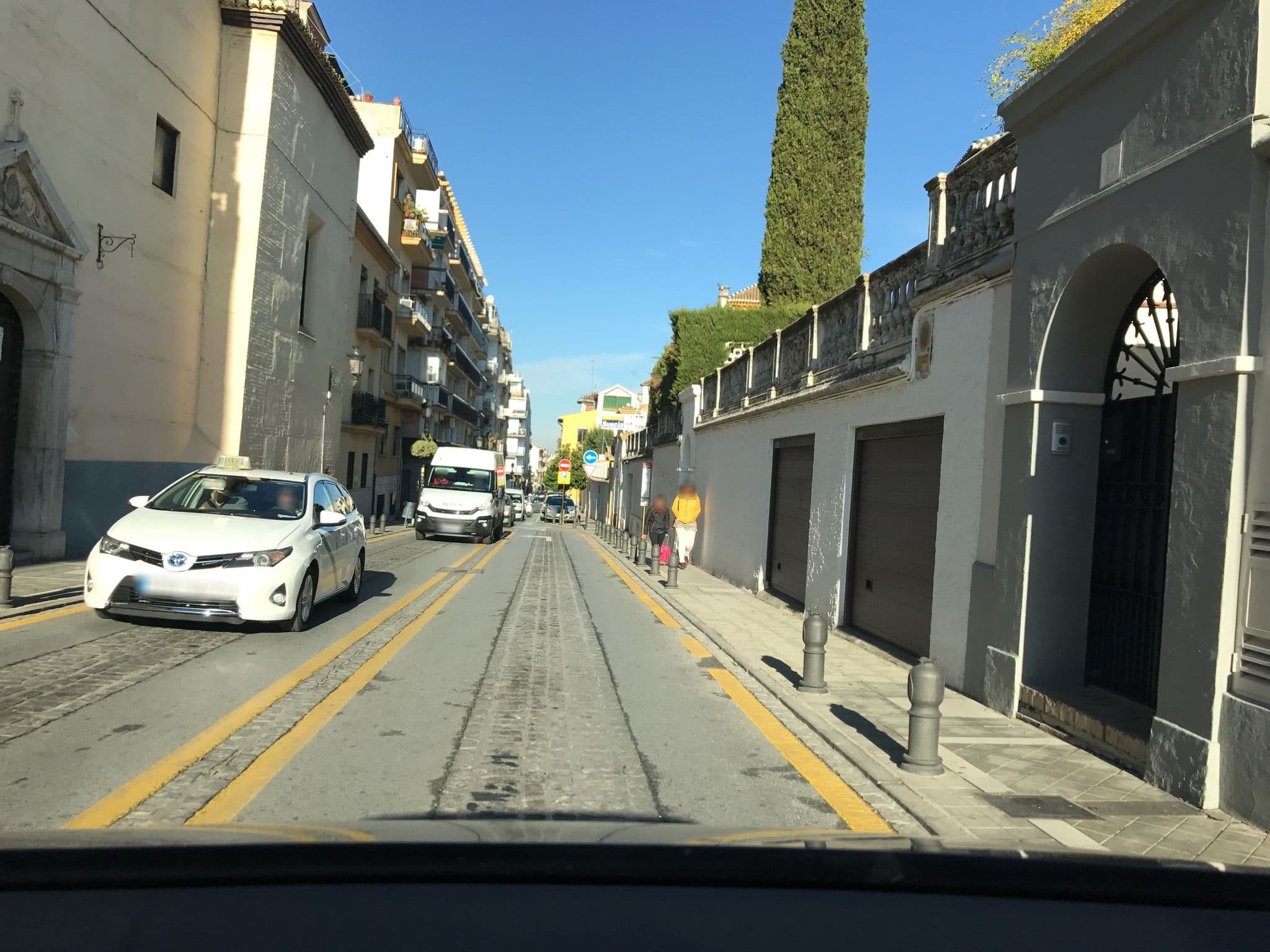 Street view near Hotelito Boutique Suecia, Granada