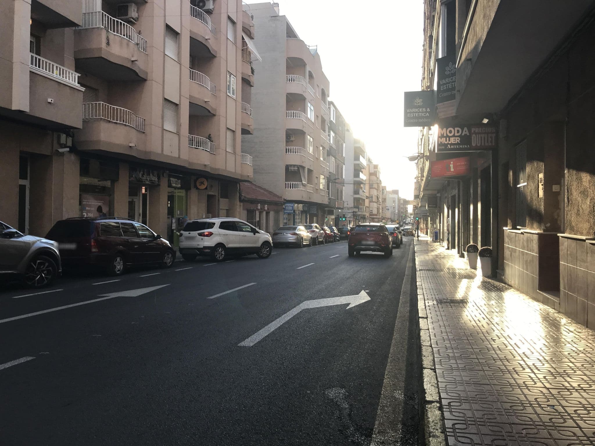 Street view near Cano, Torrevieja — © miguel_andrade (CC BY-SA · Mapillary)