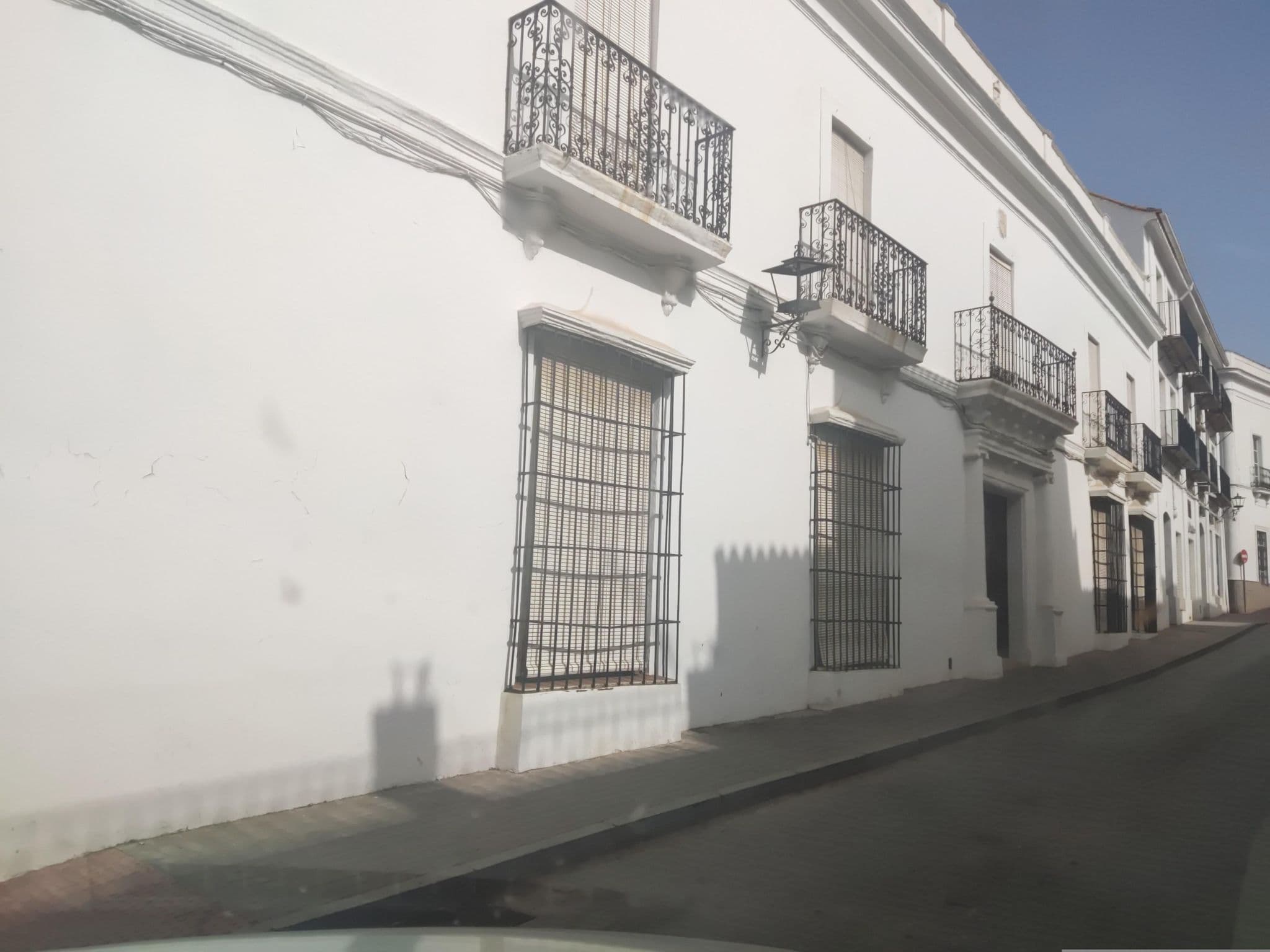 Street view near Isems, Aracena — © sanchi (CC BY-SA · Mapillary)