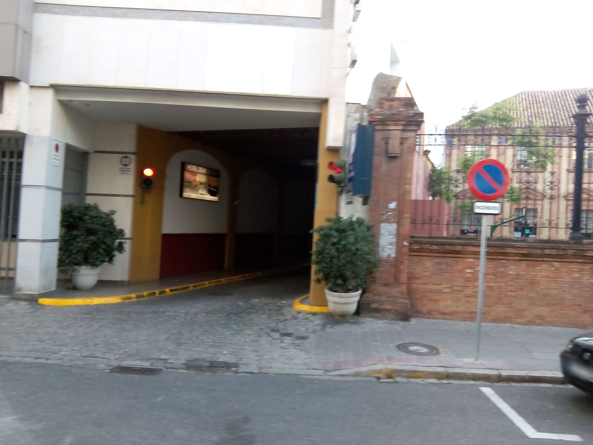 Street view near Zenit Sevilla, Sevilla