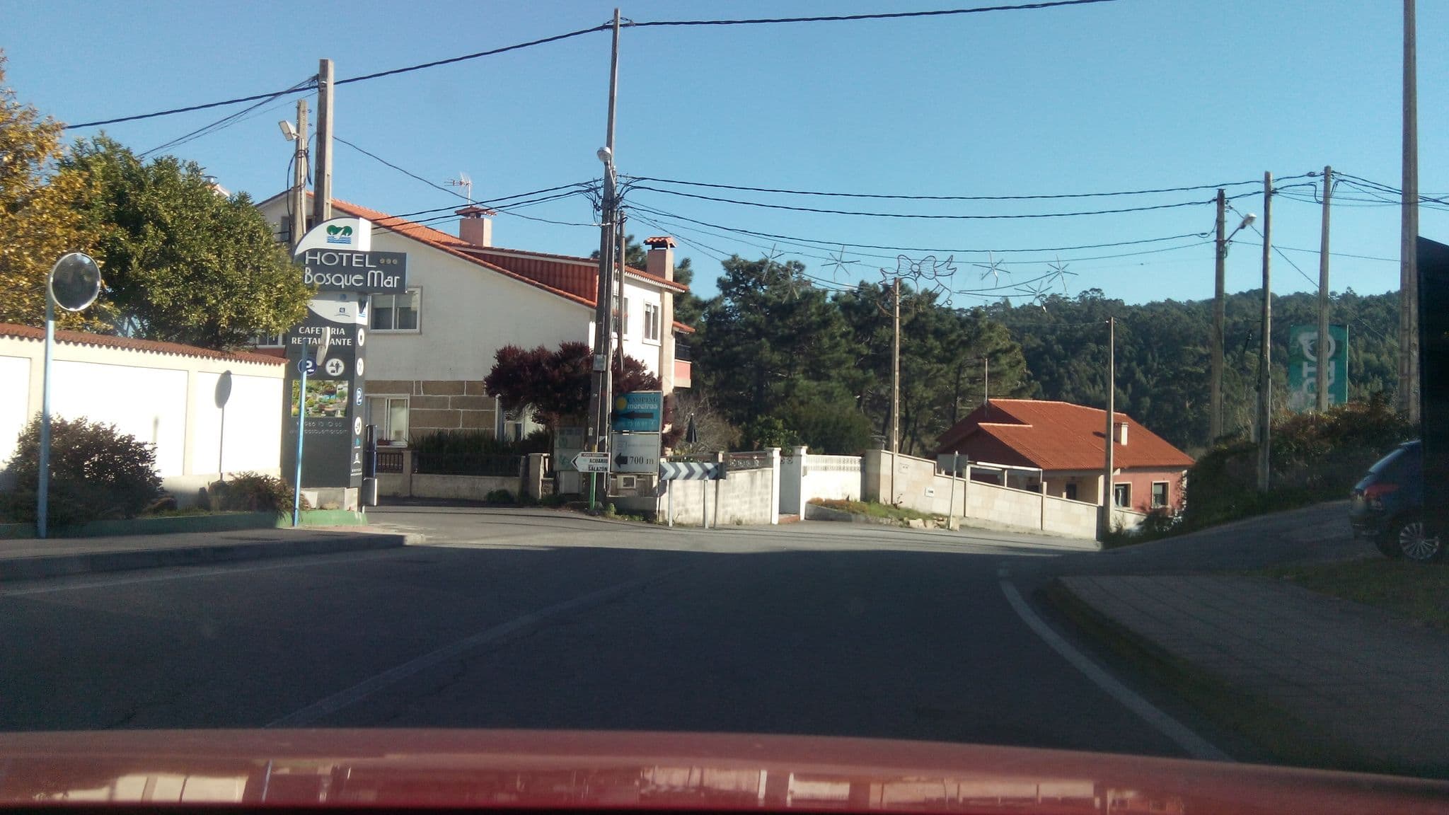 Street view near Hotel Spa BosqueMar, O Grove — © lolailo (CC BY-SA · Mapillary)