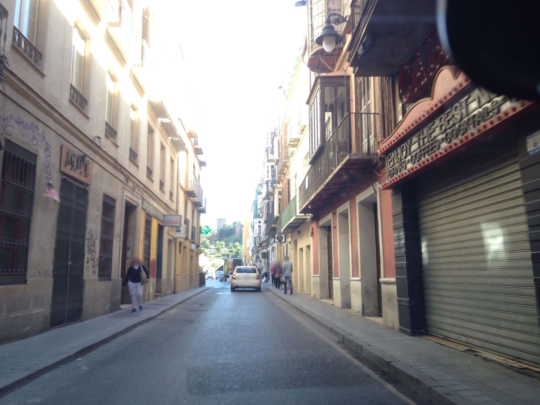 Street view near Apartamentos Márquez de la Merced, Málaga