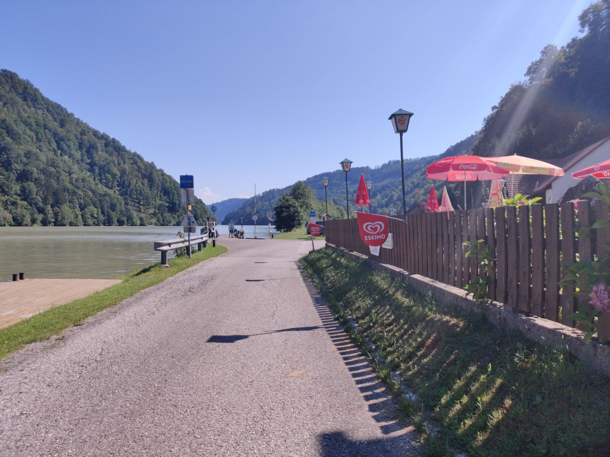 Street view near Idylle am Donauufer, Lembach im Mühlkreis — © aceini (CC BY-SA · Mapillary)