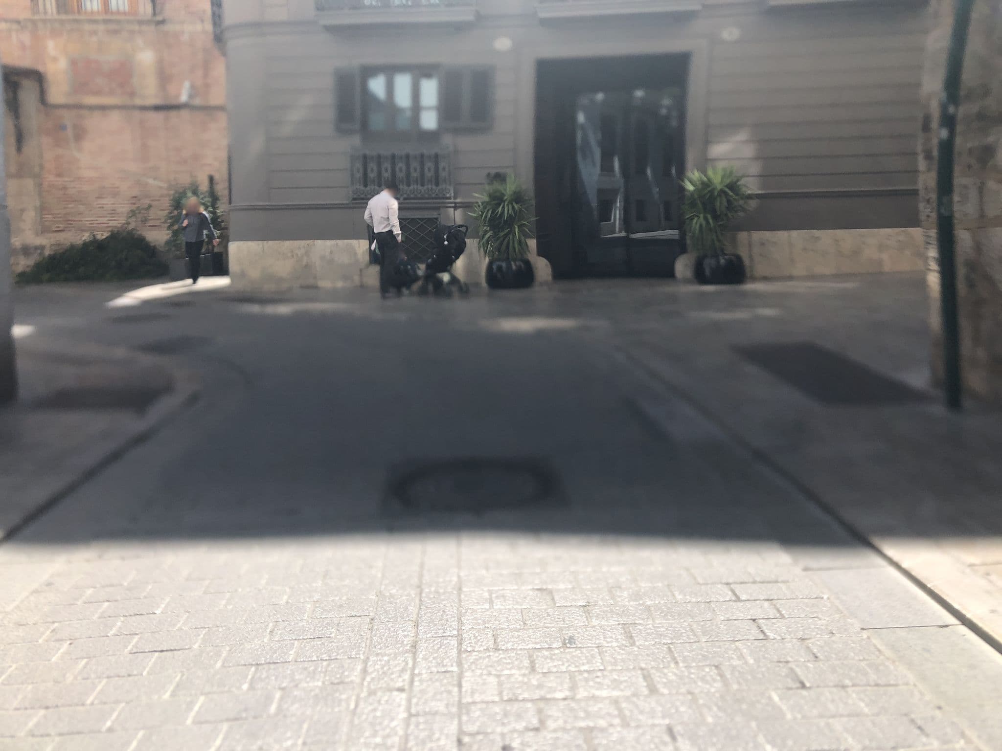 Street view near Caro Hotel, Valencia