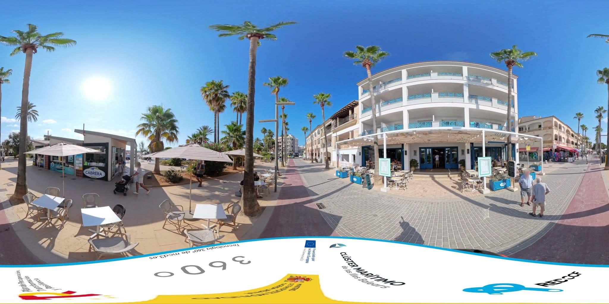 Street view near Honucai, Colònia de Sant Jordi — © mcd3 (CC BY-SA · Mapillary)
