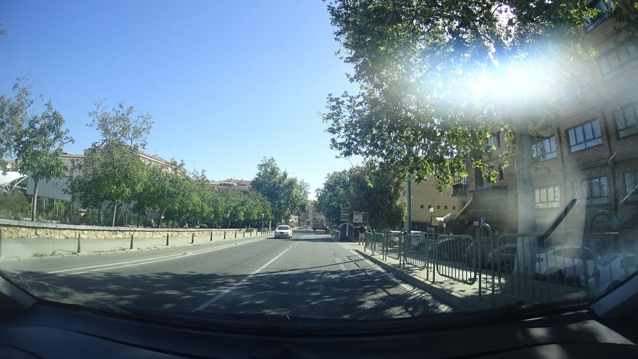 Street view near Hotel Corregidor, Segovia — © robertogeb (CC BY-SA · Mapillary)