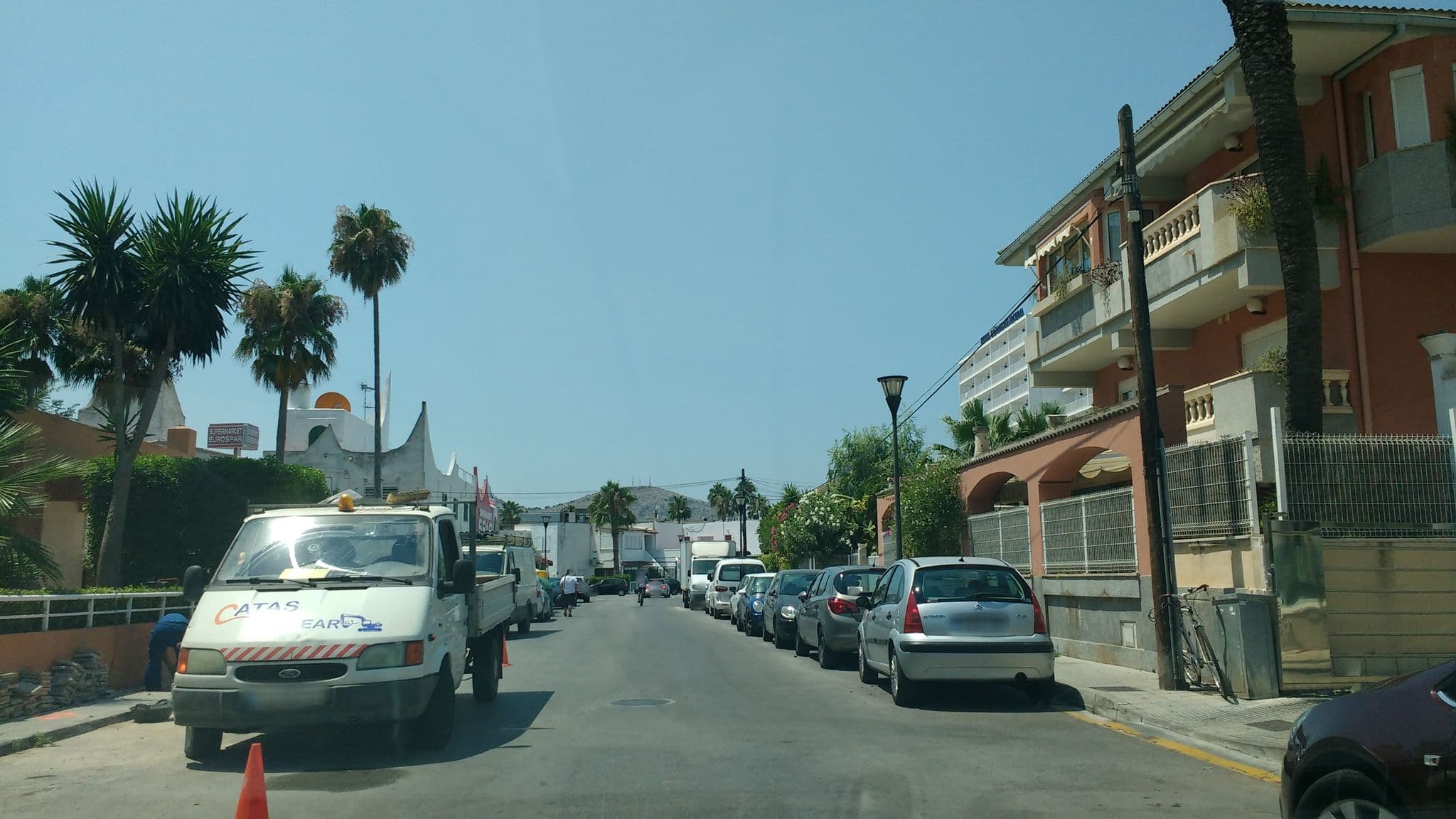 Street view near Maristany, Port d'Alcúdia — © thetornado76 (CC BY-SA · Mapillary)