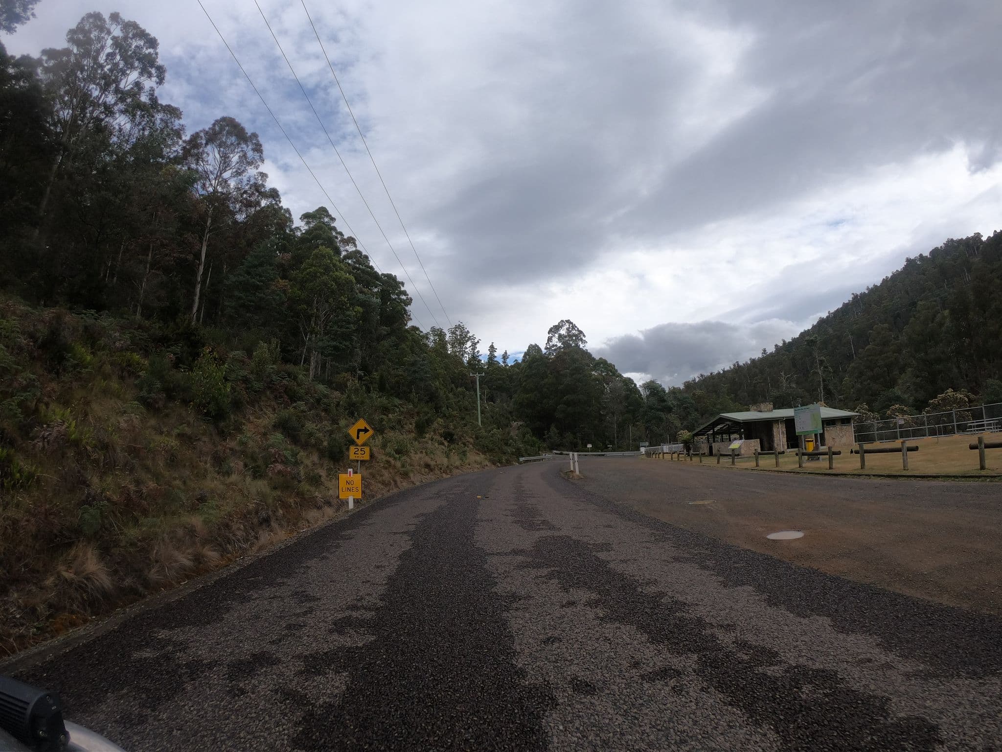 Street view near Nive River Rest Area, Deloraine — © tastrax (CC BY-SA · Mapillary)