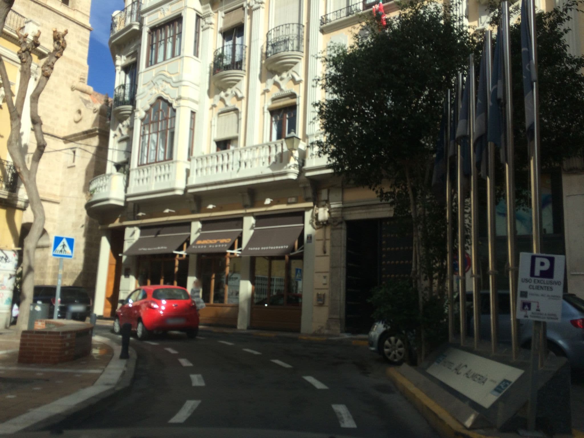 Street view near AC Almería, Almería — © 1000io (CC BY-SA · Mapillary)