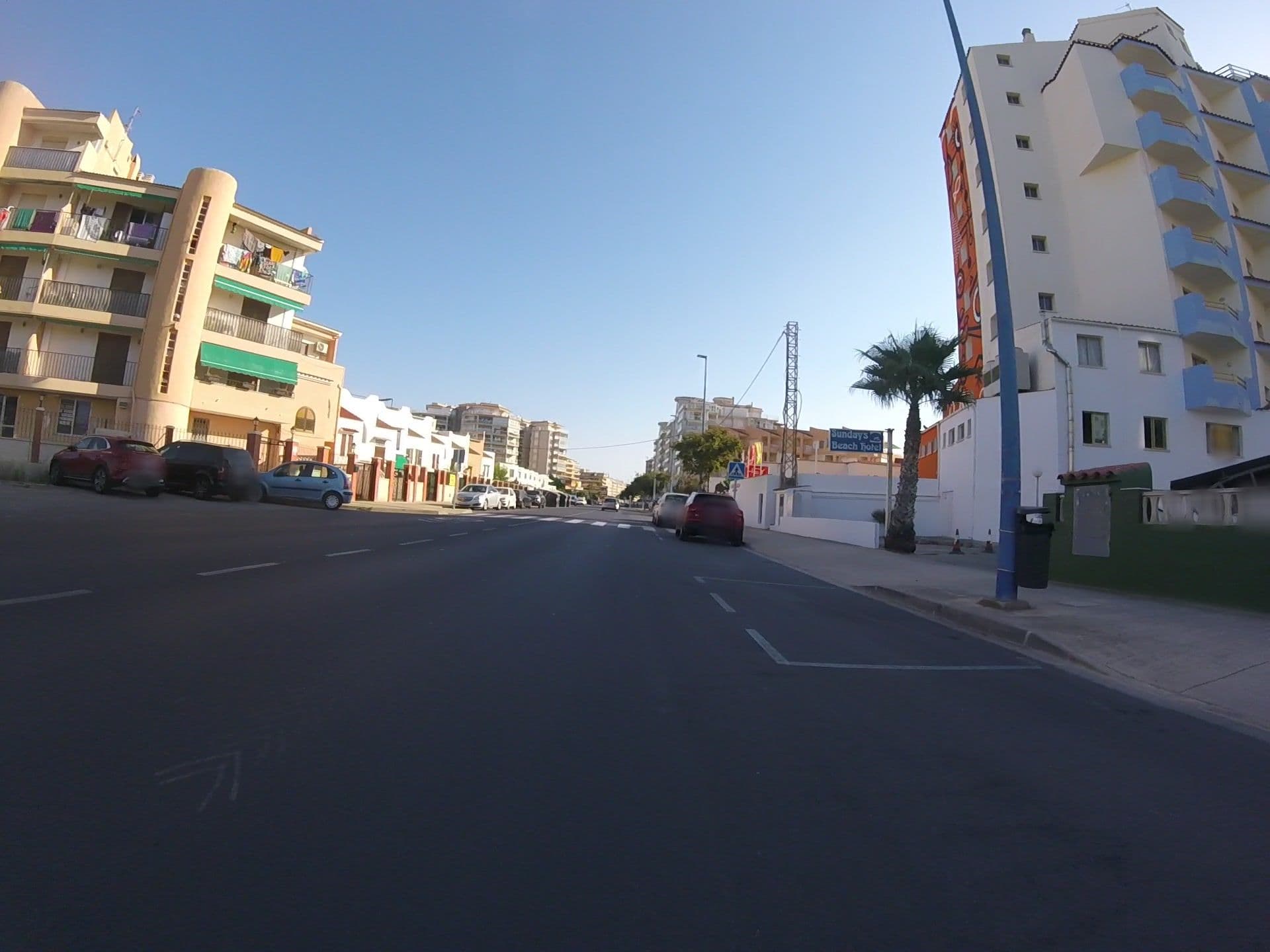 Street view near Hey, Peníscola — © mikelo (CC BY-SA · Mapillary)