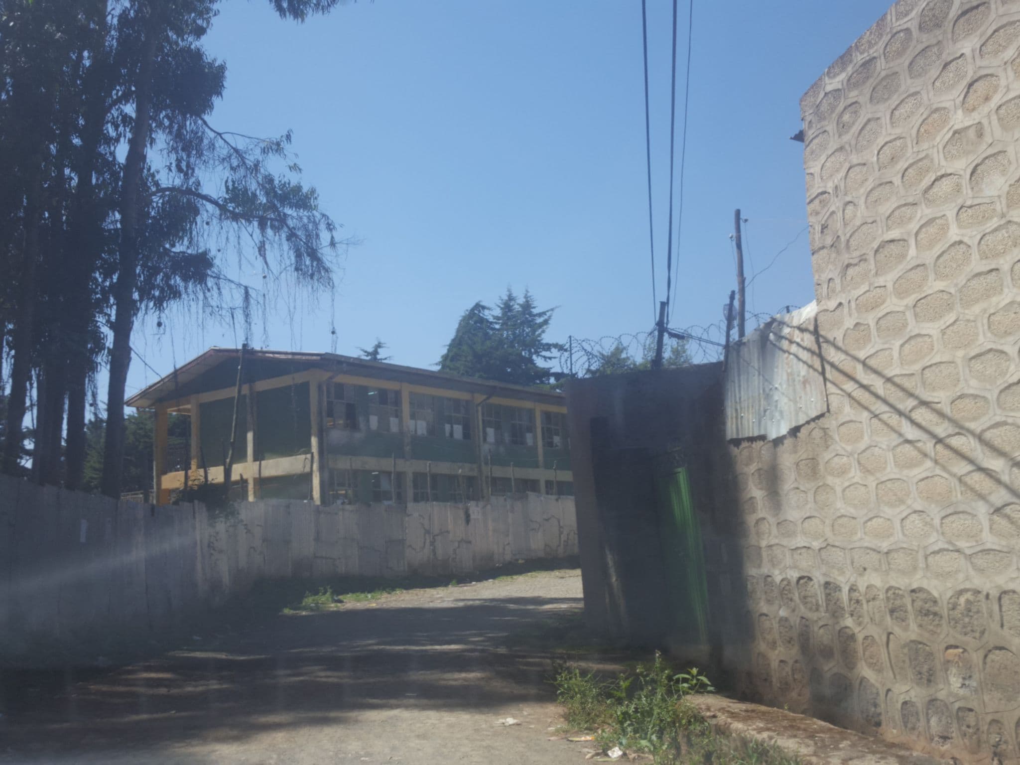 Street view near Worknesh Fanta ወርቅነሽ ፋንታ, Addis Ababa