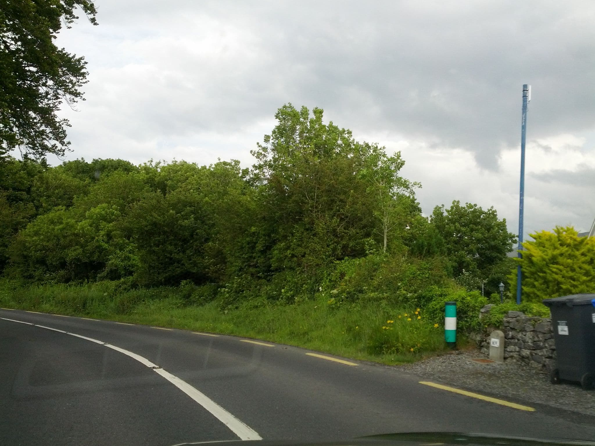 Street view near Rusheen Lodge, Bearna — © dacor (CC BY-SA · Mapillary)