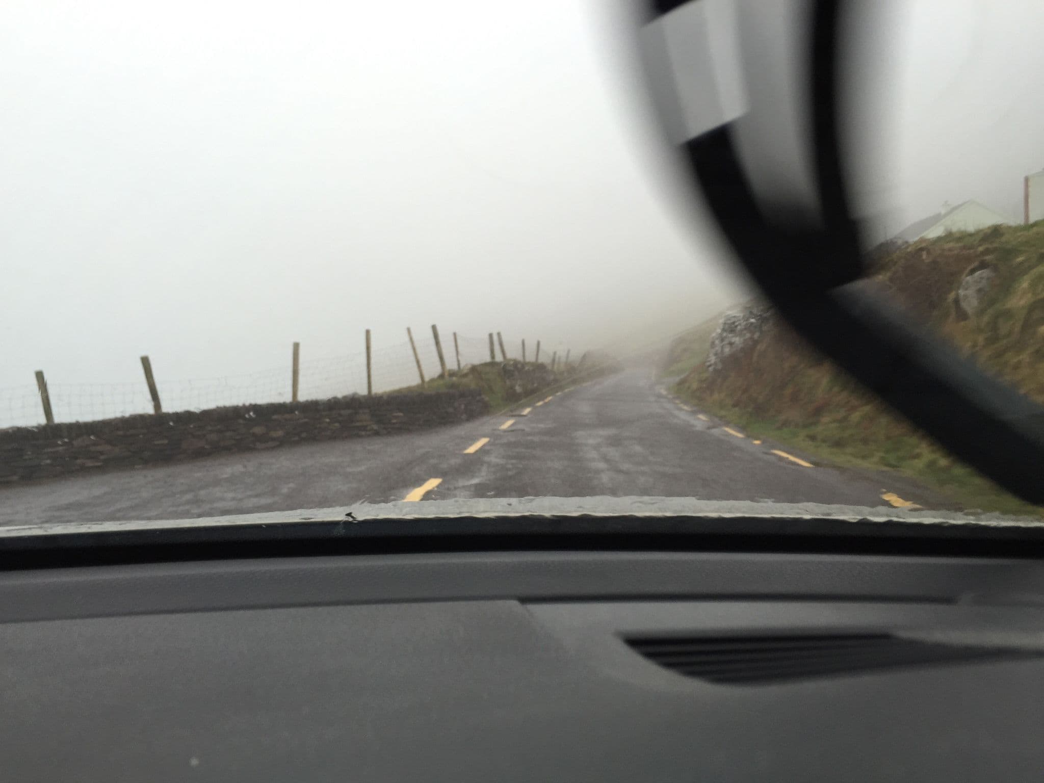 Street view near Old Irish farmhouse, Dingle — © mackerski (CC BY-SA · Mapillary)