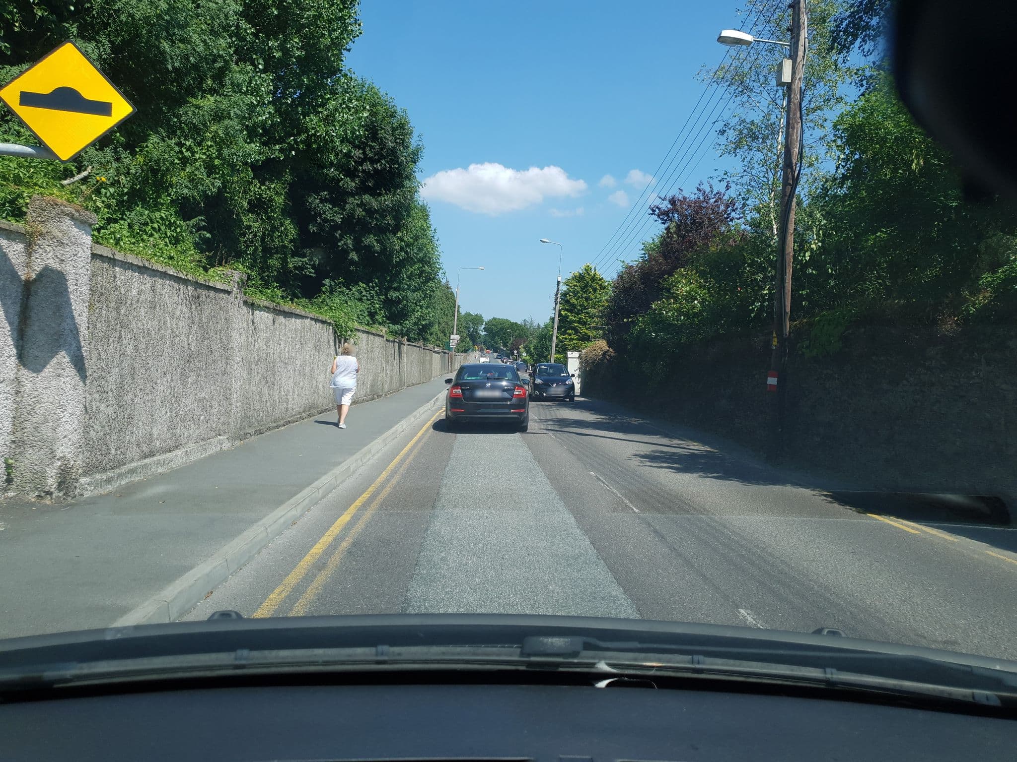 Street view near The Birches, Killarney