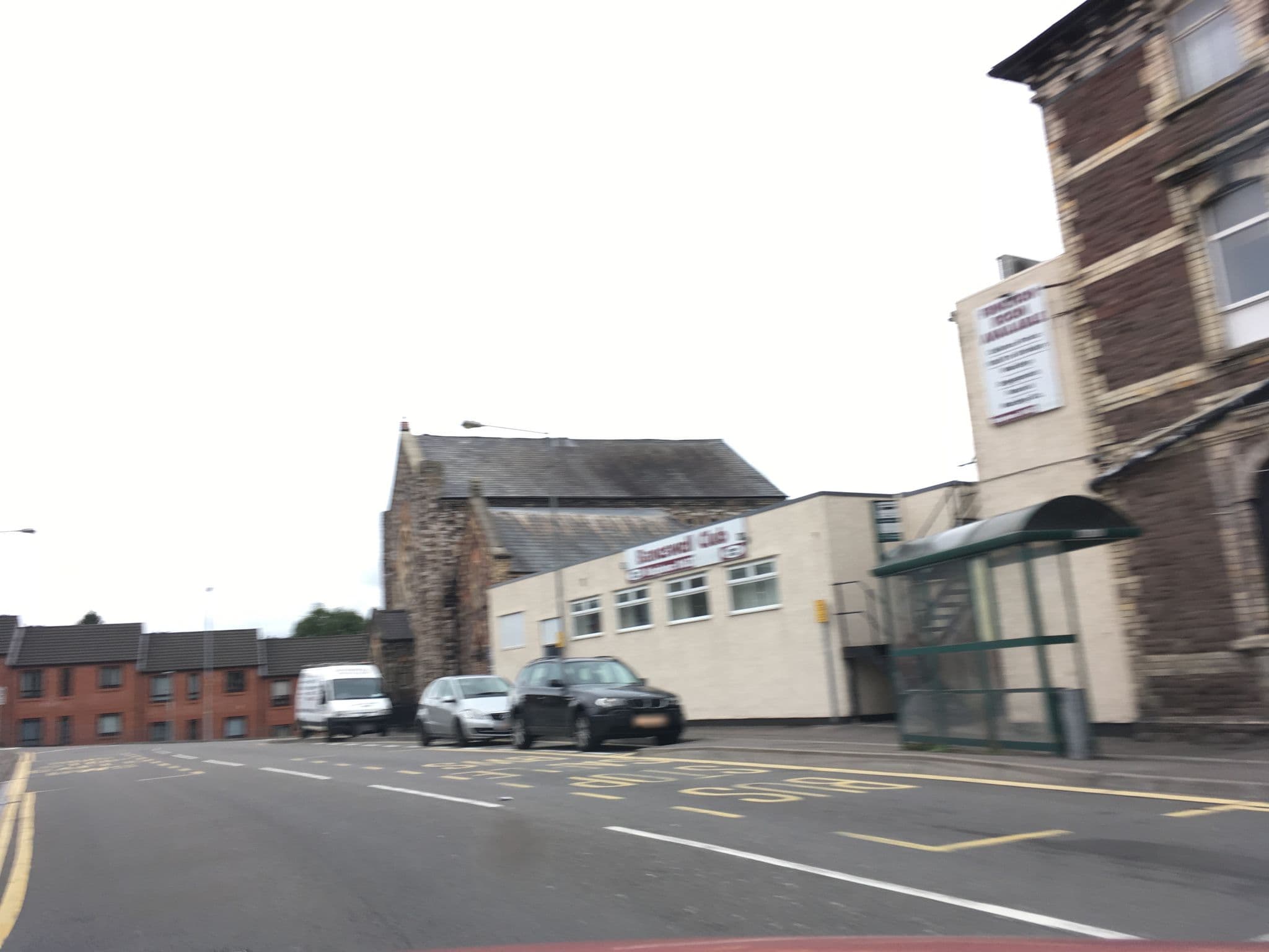 Street view near The Sleep Station, Newport — © southglos (CC BY-SA · Mapillary)