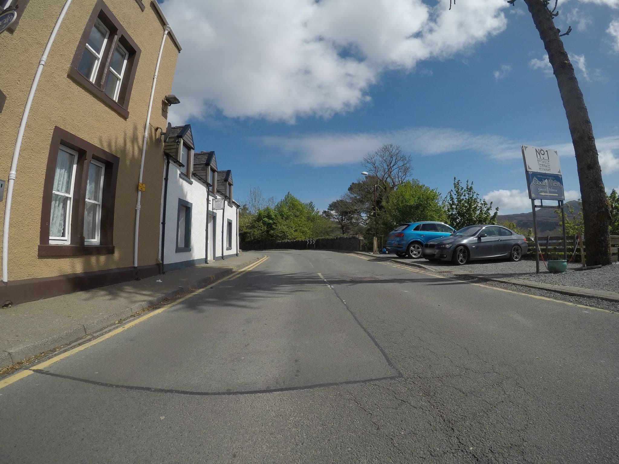 Street view near Coolin View, Portree