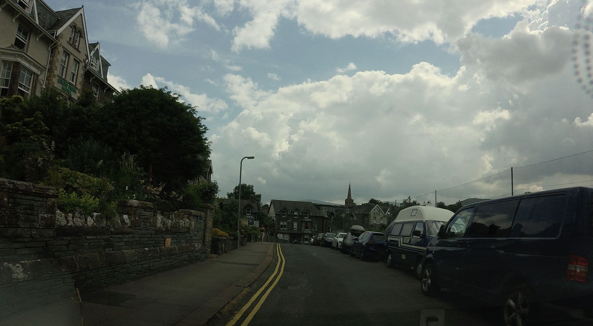 Street view near Crow Park Hotel, Keswick