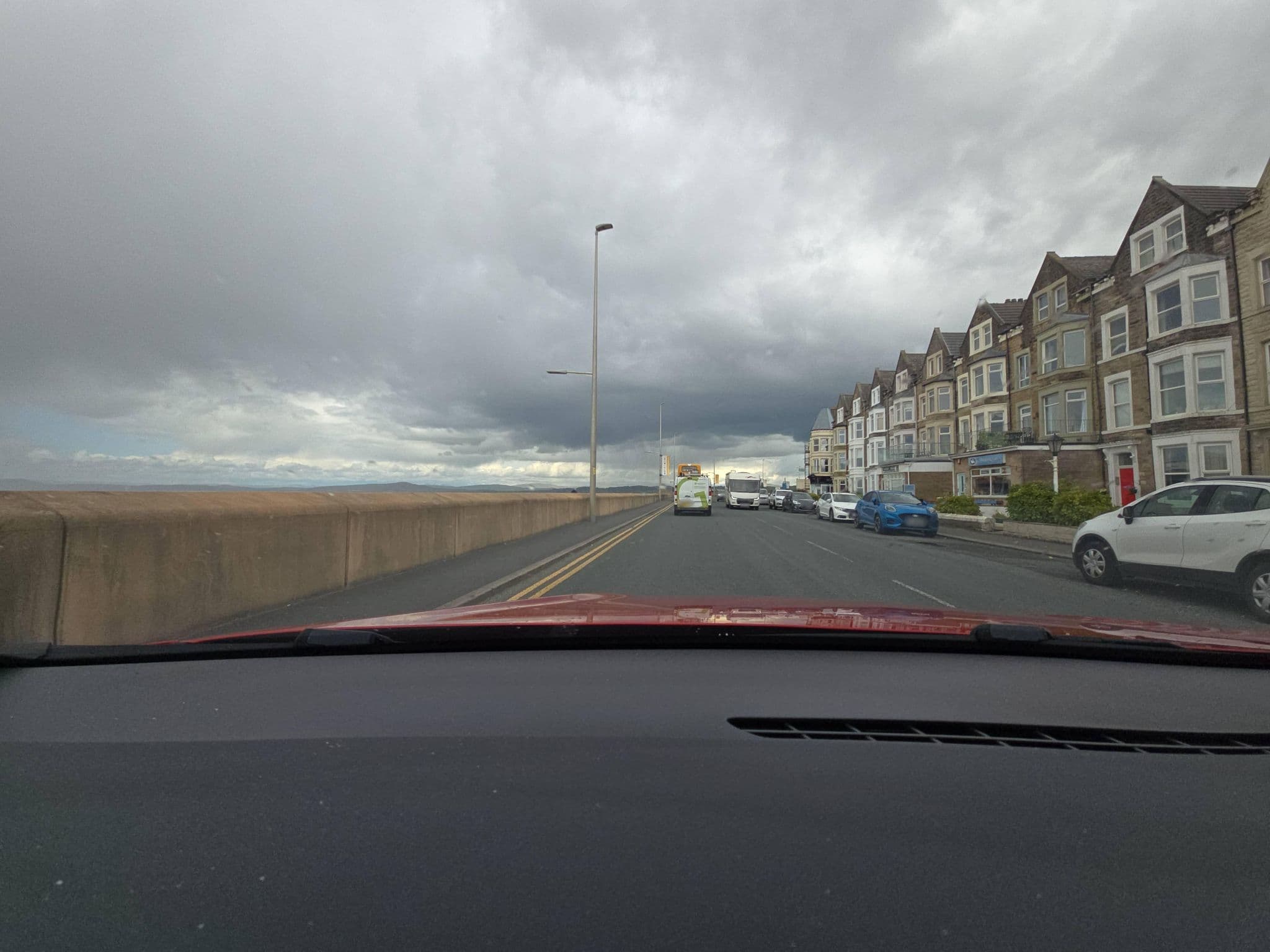 Street view near Yacht Bay View, Morecambe — © ocean_life (CC BY-SA · Mapillary)