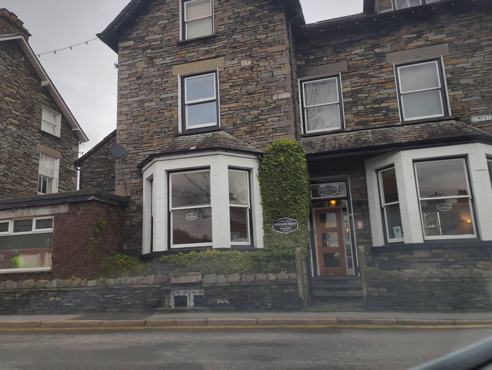 Street view near Compston House, Ambleside