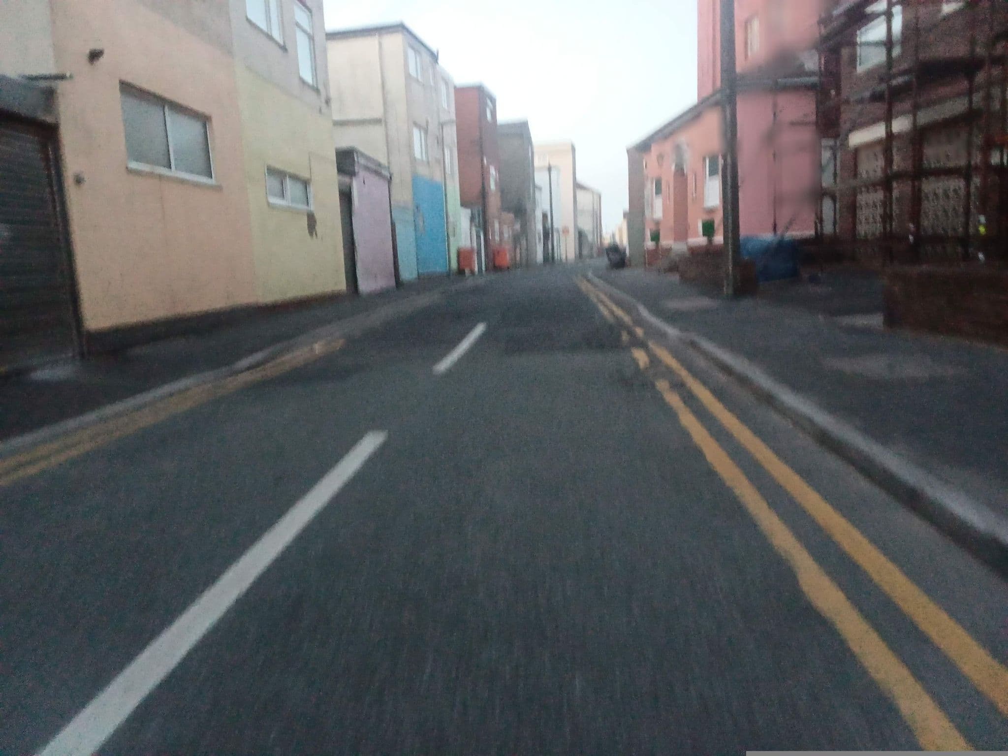 Street view near The Hurstmere, Blackpool