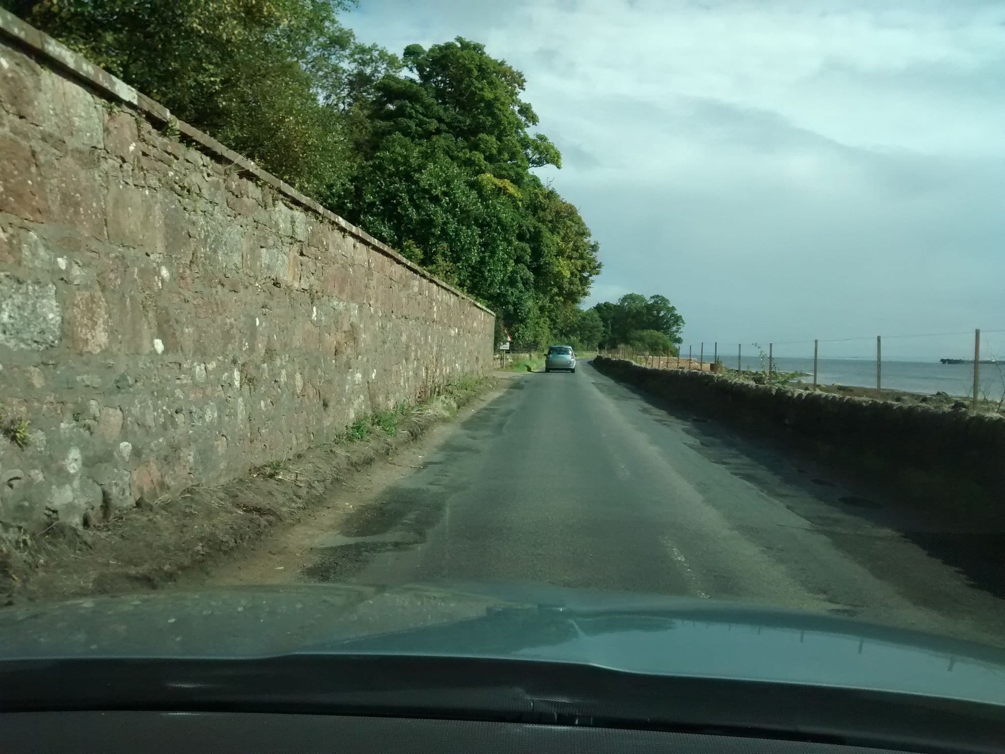 Street view near Shore Lodge, Isle of Arran — © hobgoblin (CC BY-SA · Mapillary)