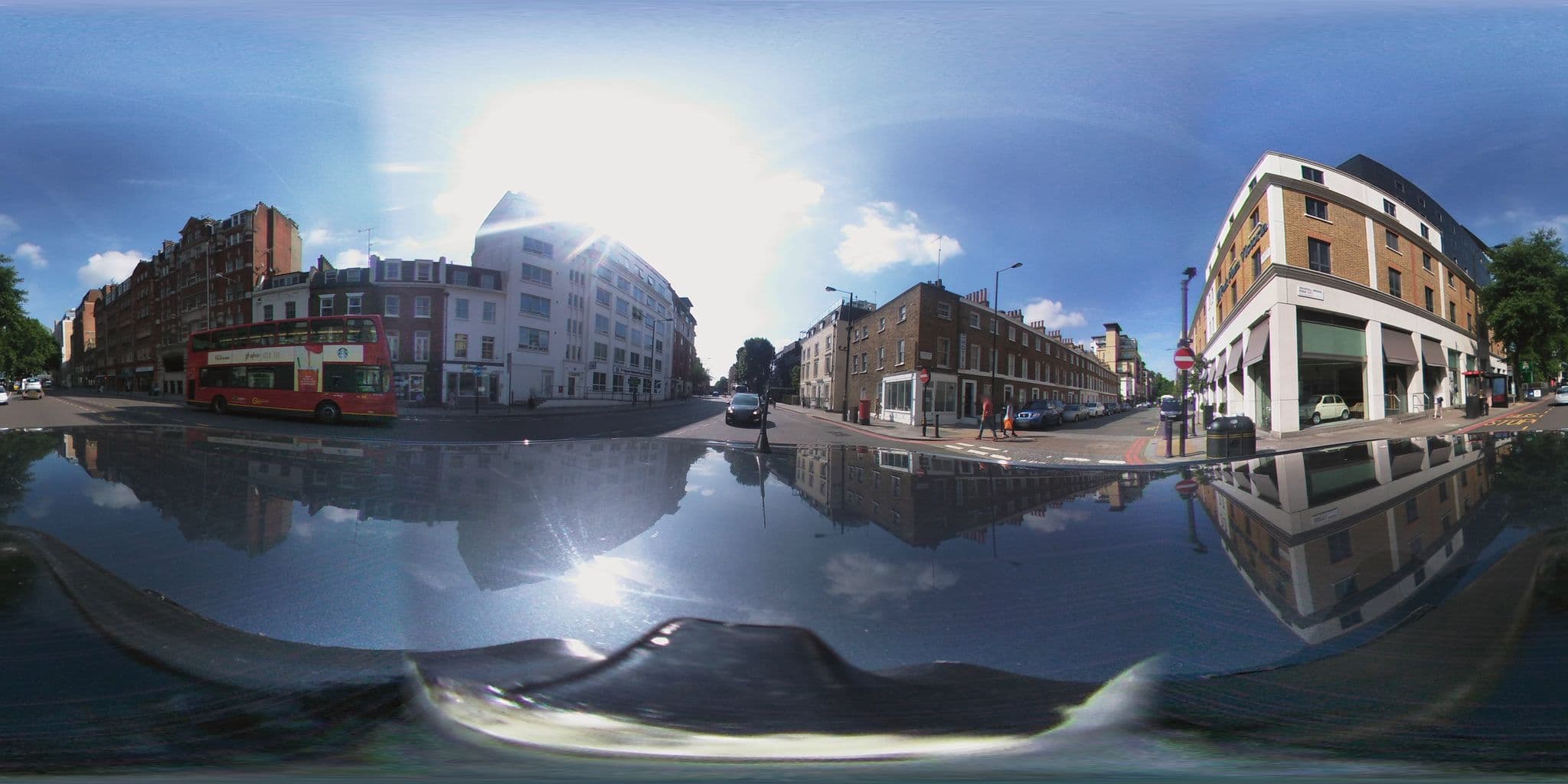 Street view near Eaton Town House, City of Westminster — © geoengtechel (CC BY-SA · Mapillary)