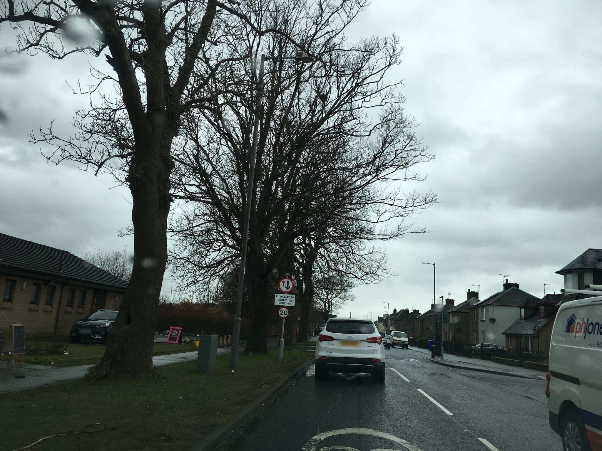 Street view near Thistle House, Stirling — © ccbb7766 (CC BY-SA · Mapillary)