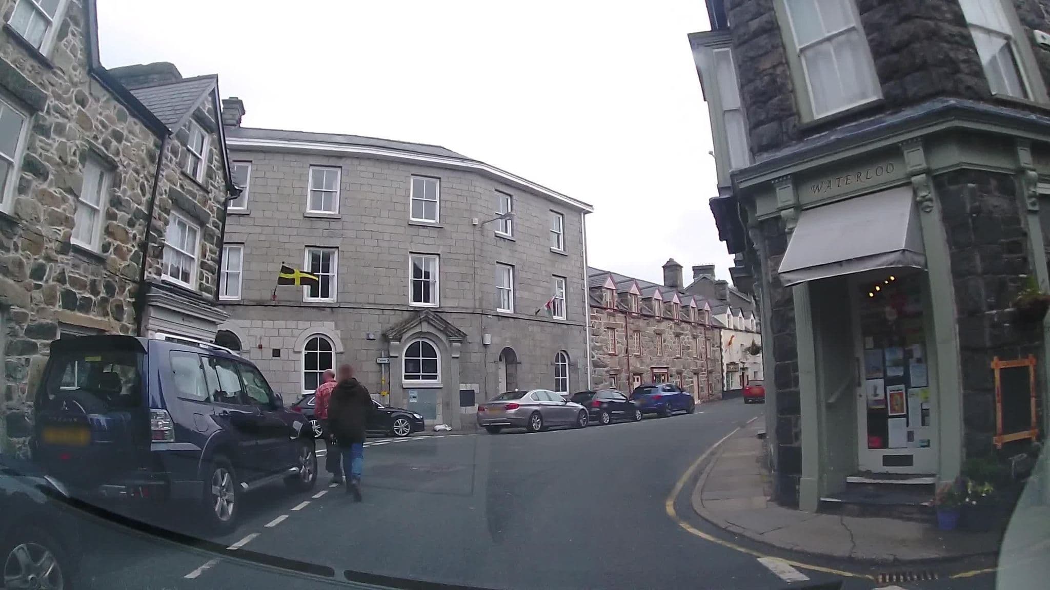 Street view near Plas Isa, Dolgellau — © trigpoint (CC BY-SA · Mapillary)