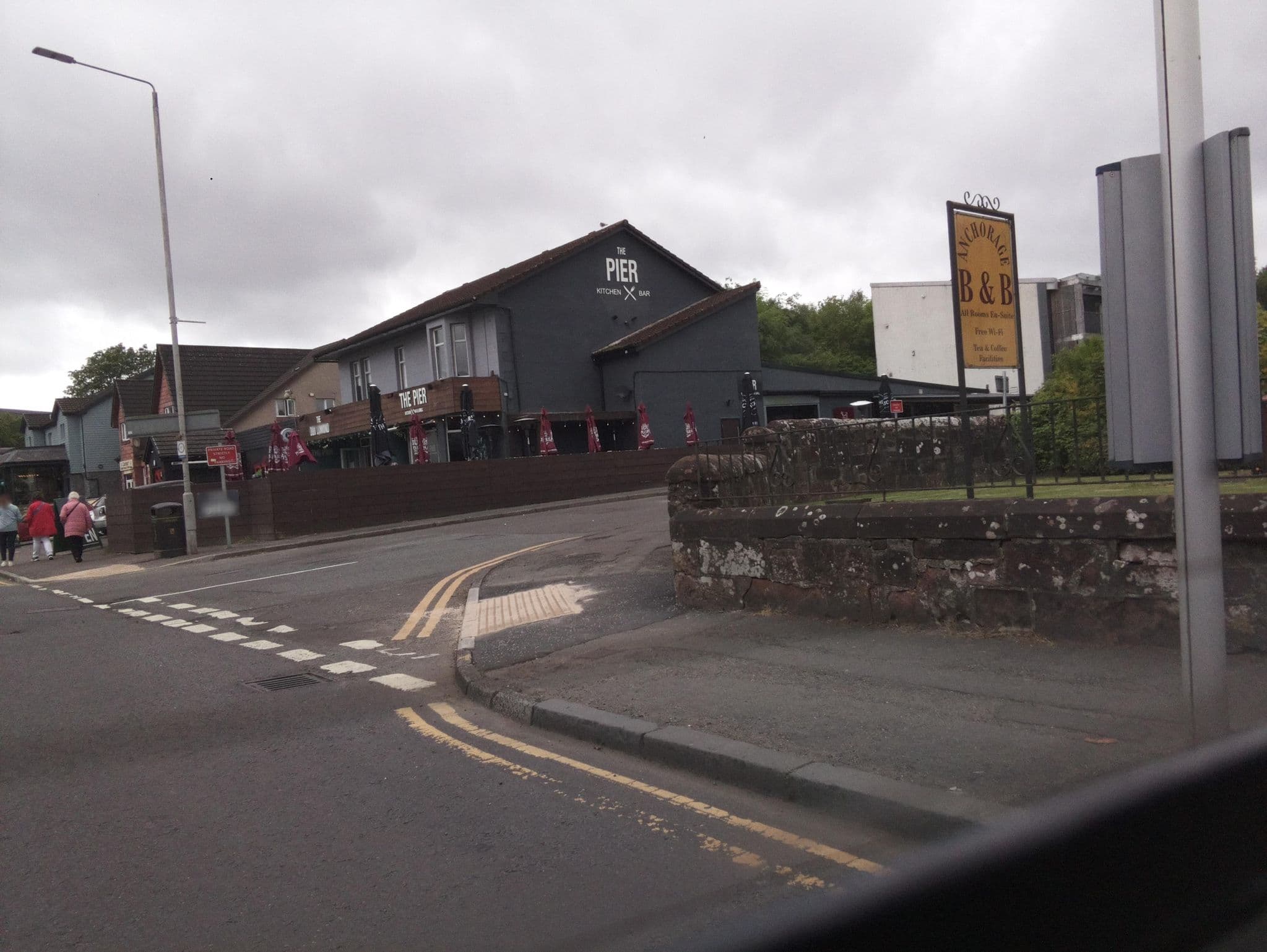 Street view near Anchorage, Balloch — © southglos (CC BY-SA · Mapillary)