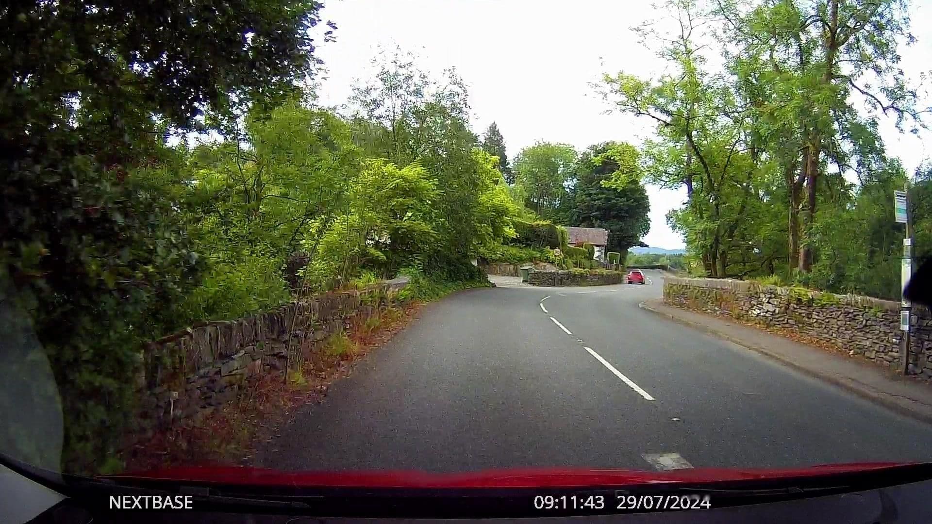 Street view near Waterwheel Guesthouse, Ambleside