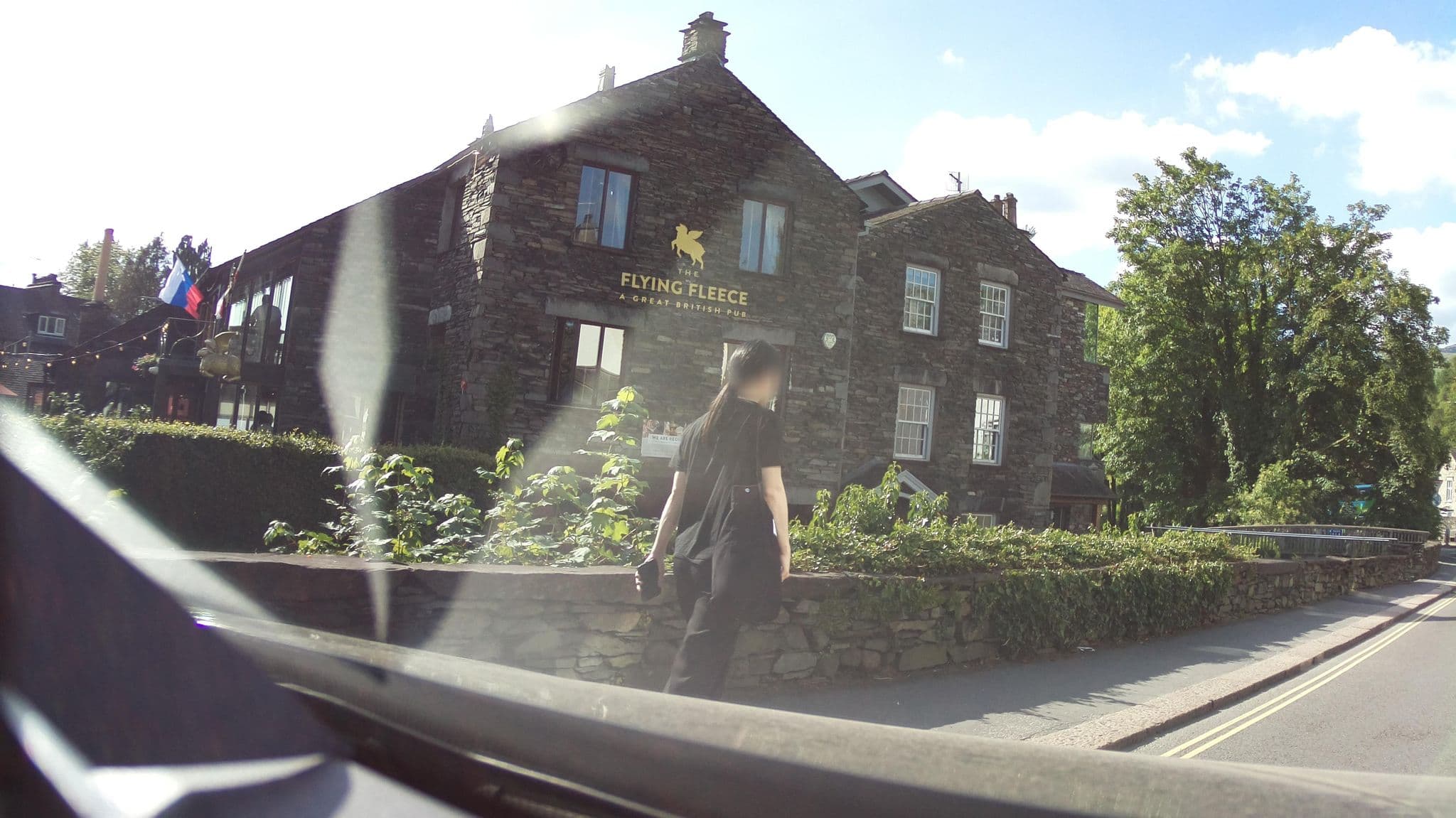 Street view near Idle Mill, Ambleside