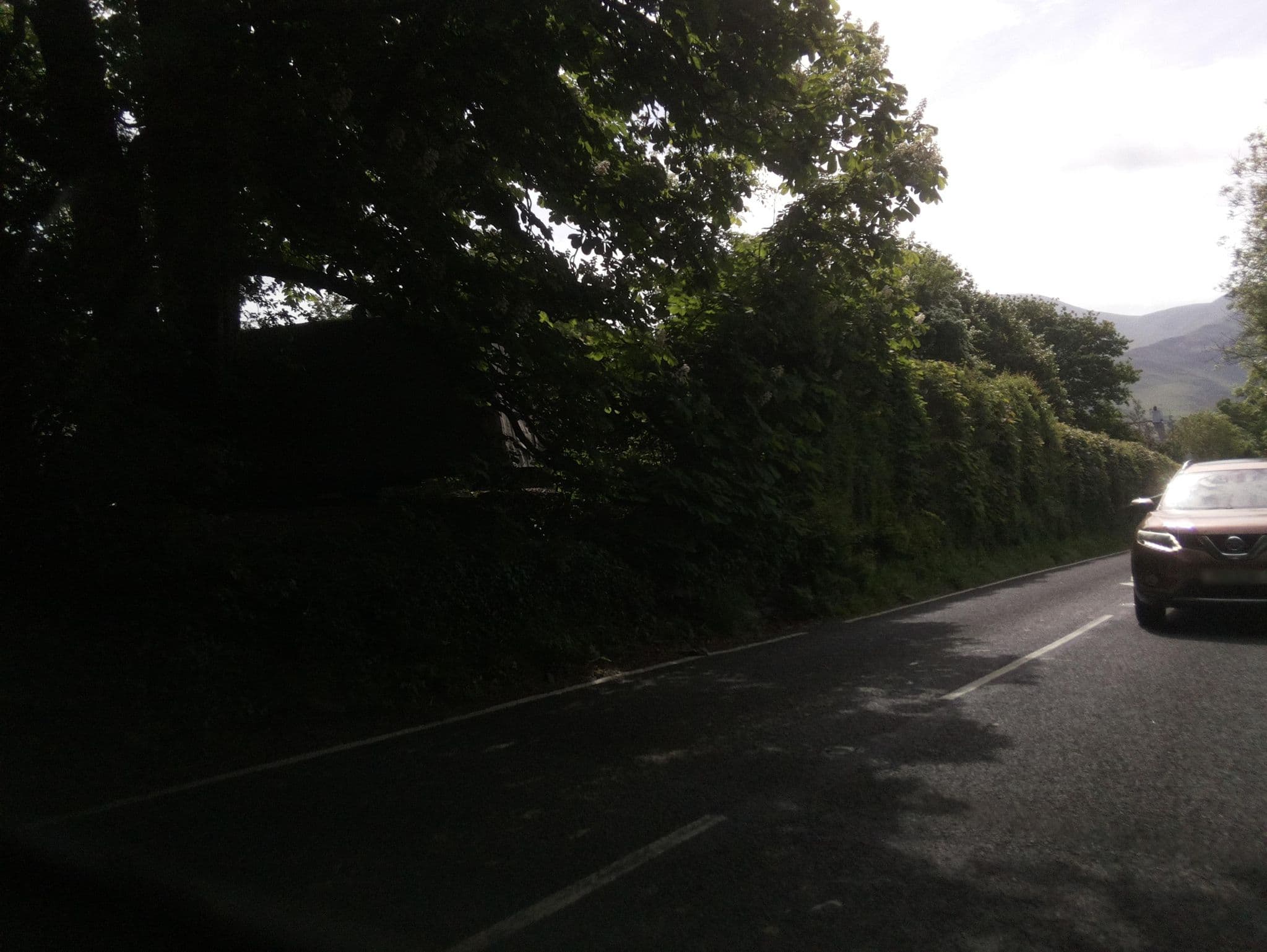 Street view near South View, Cockermouth — © southglos (CC BY-SA · Mapillary)