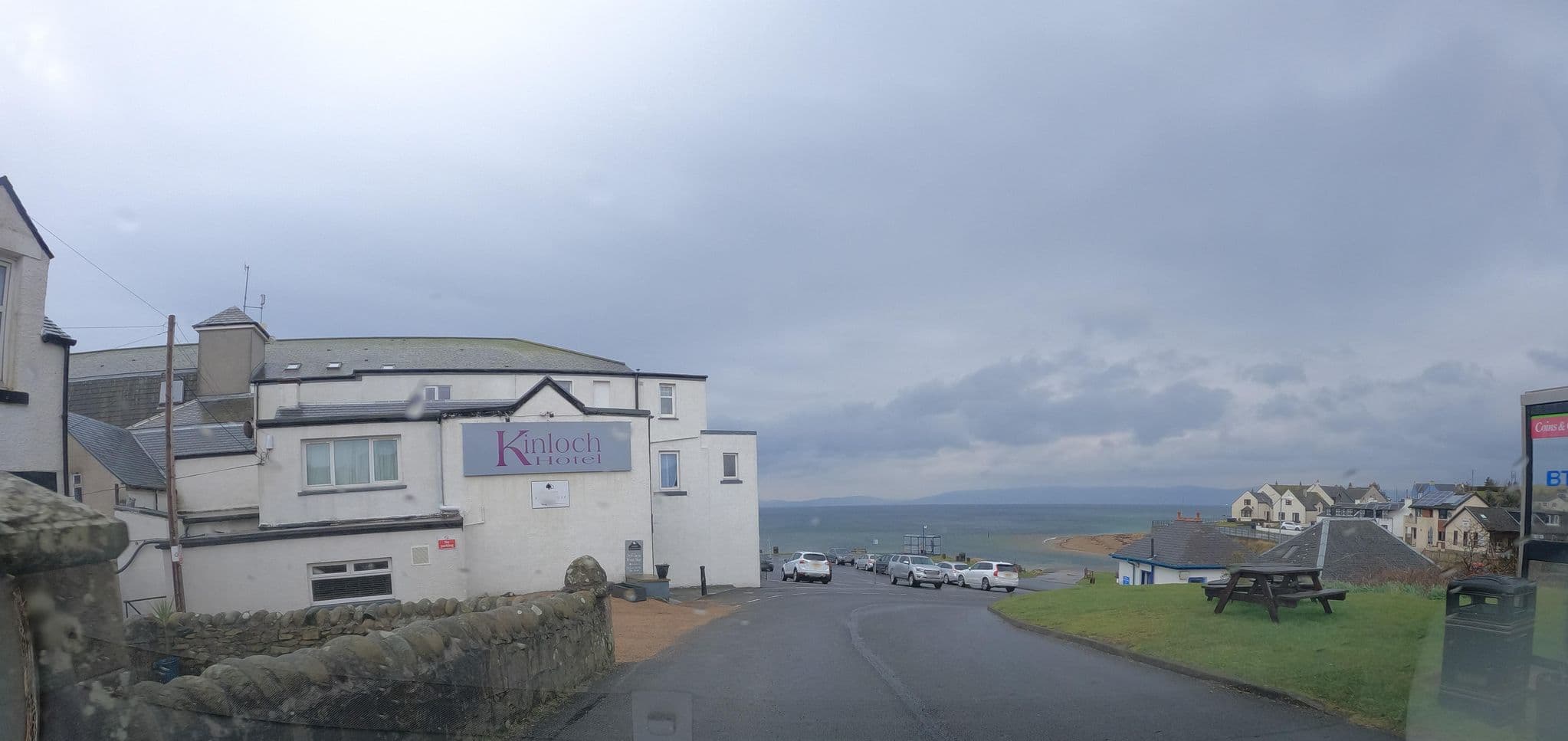 Street view near Kinloch Hotel, Isle of Arran — © hobgoblin (CC BY-SA · Mapillary)